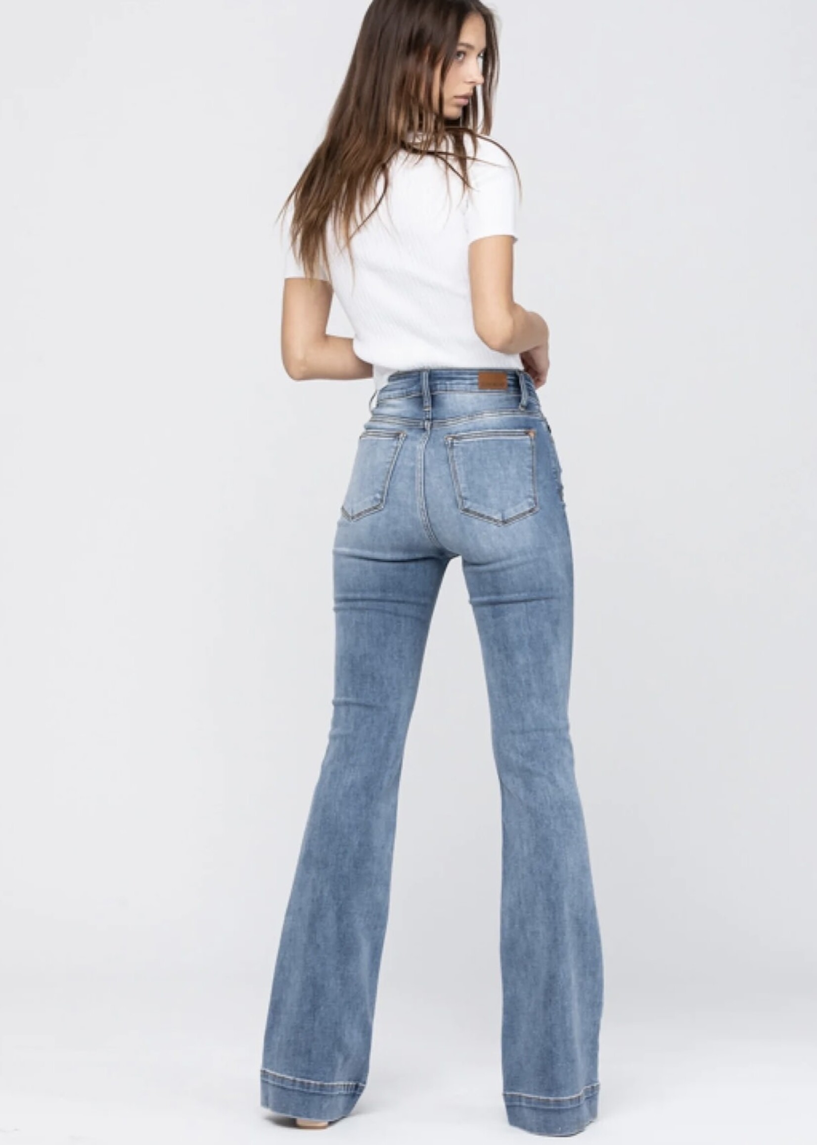 Judy Blue Georgia Mid Rise Jeans