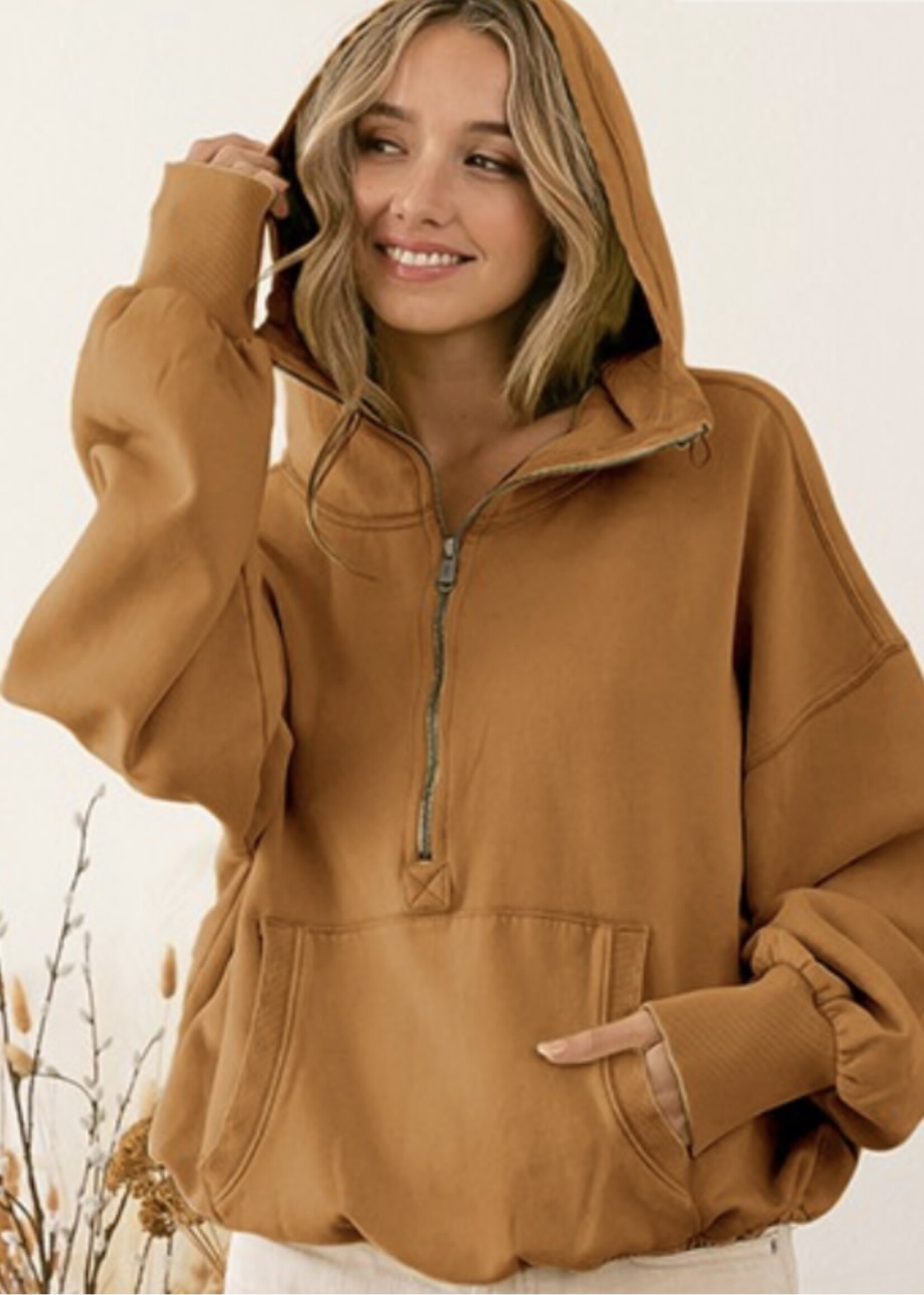 Willa Half Zip Hoody