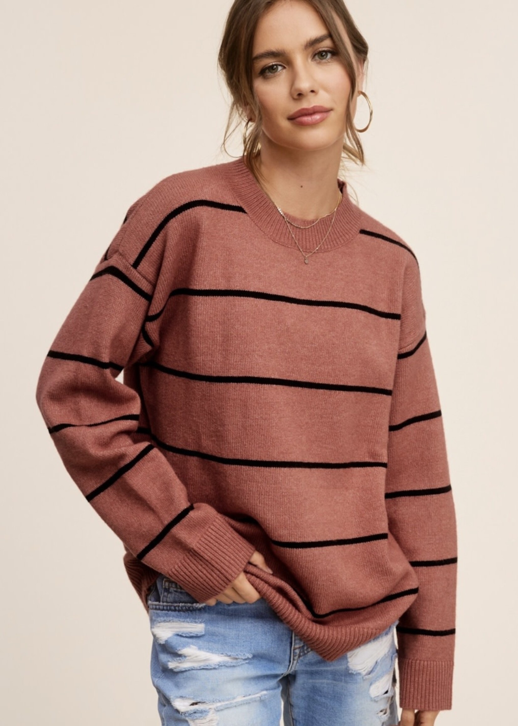 Kammy Striped Sweater