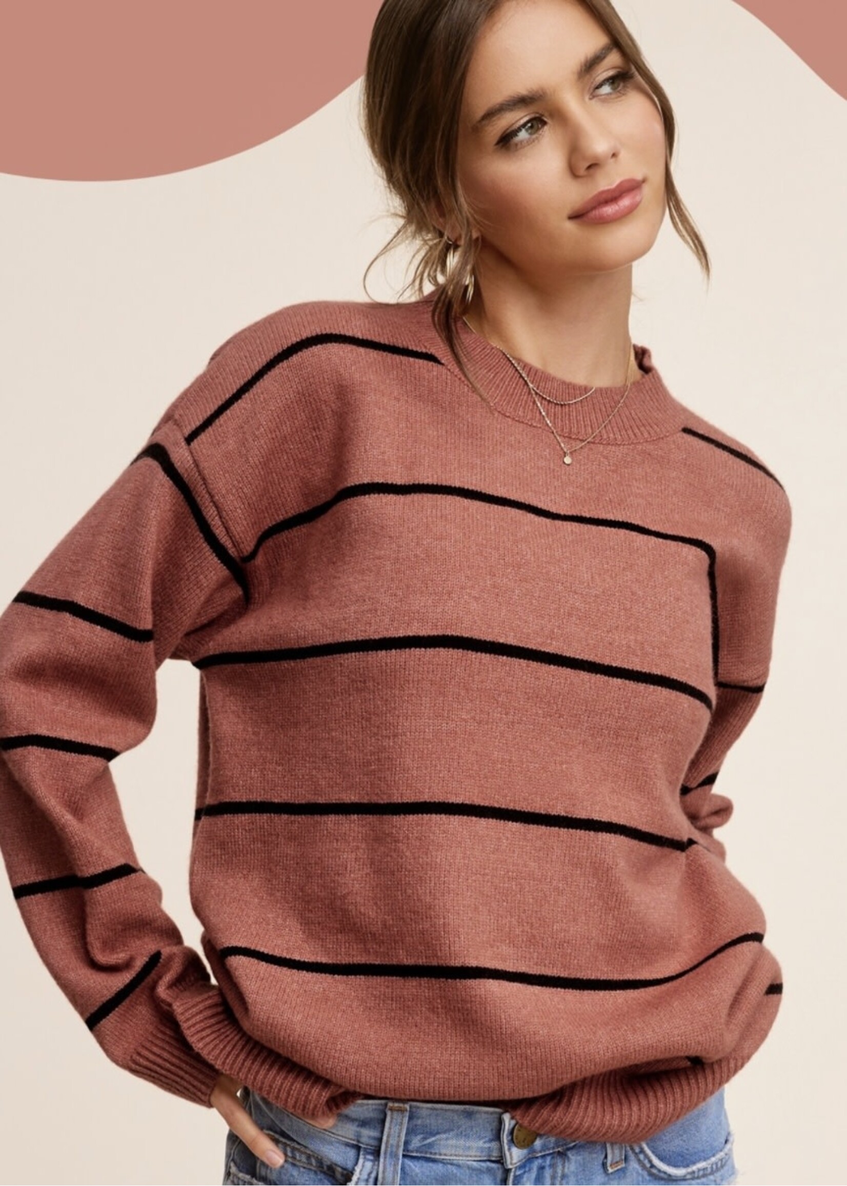 Kammy Striped Sweater