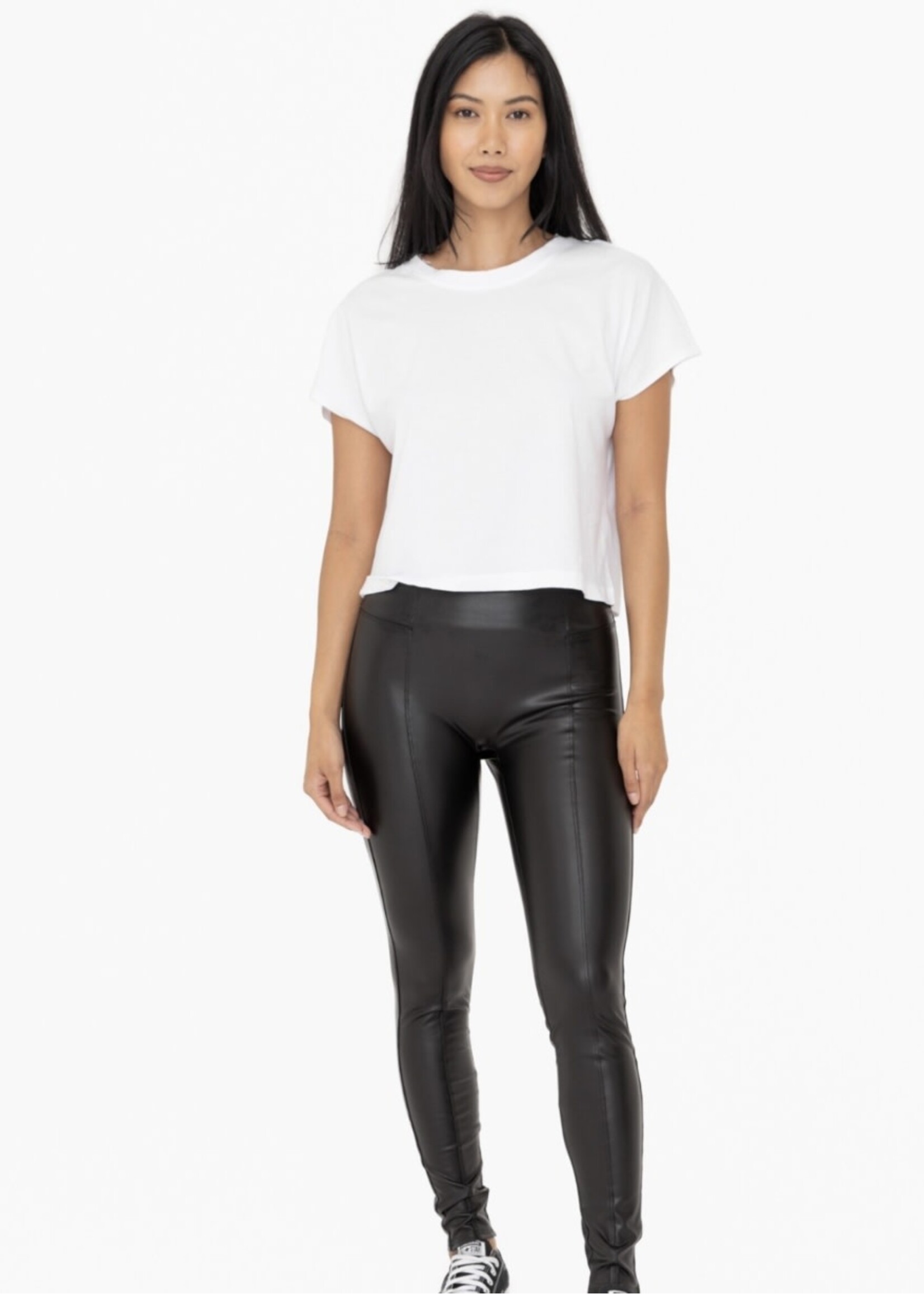 Linden Faux Leather Leggings