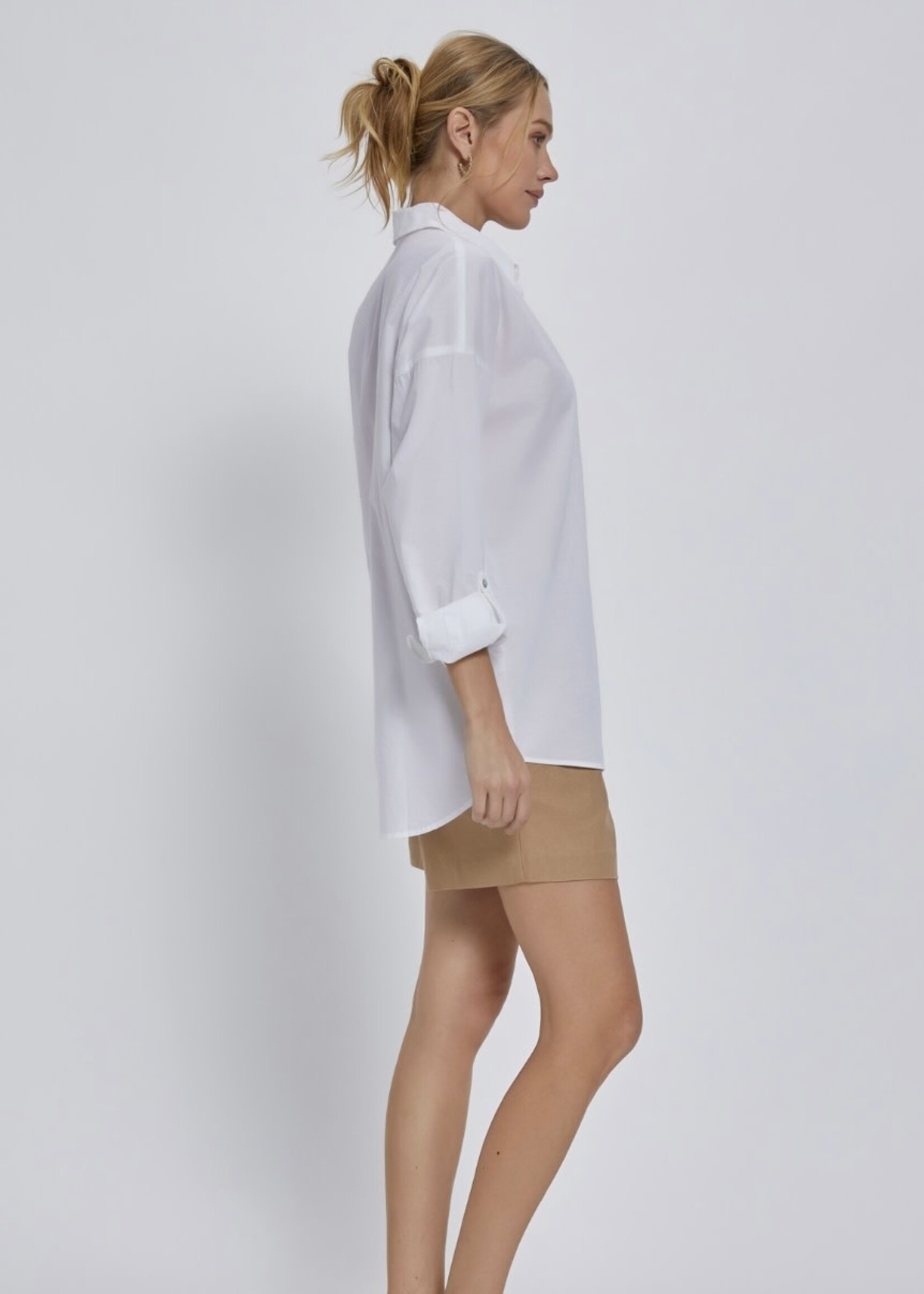 Barry Oversized Boyfriend Shirt