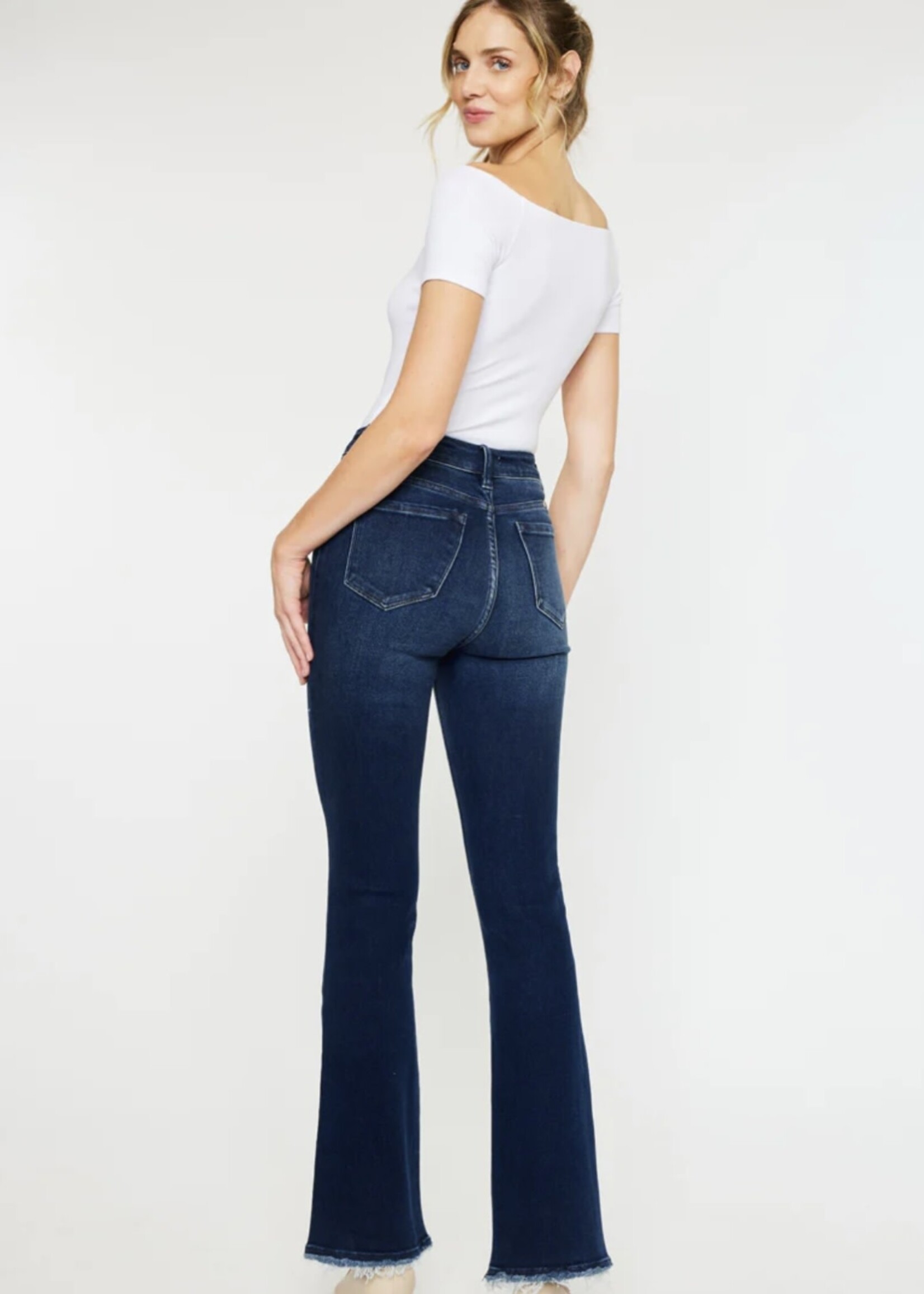 Rainn High Rise Bootcut Jeans