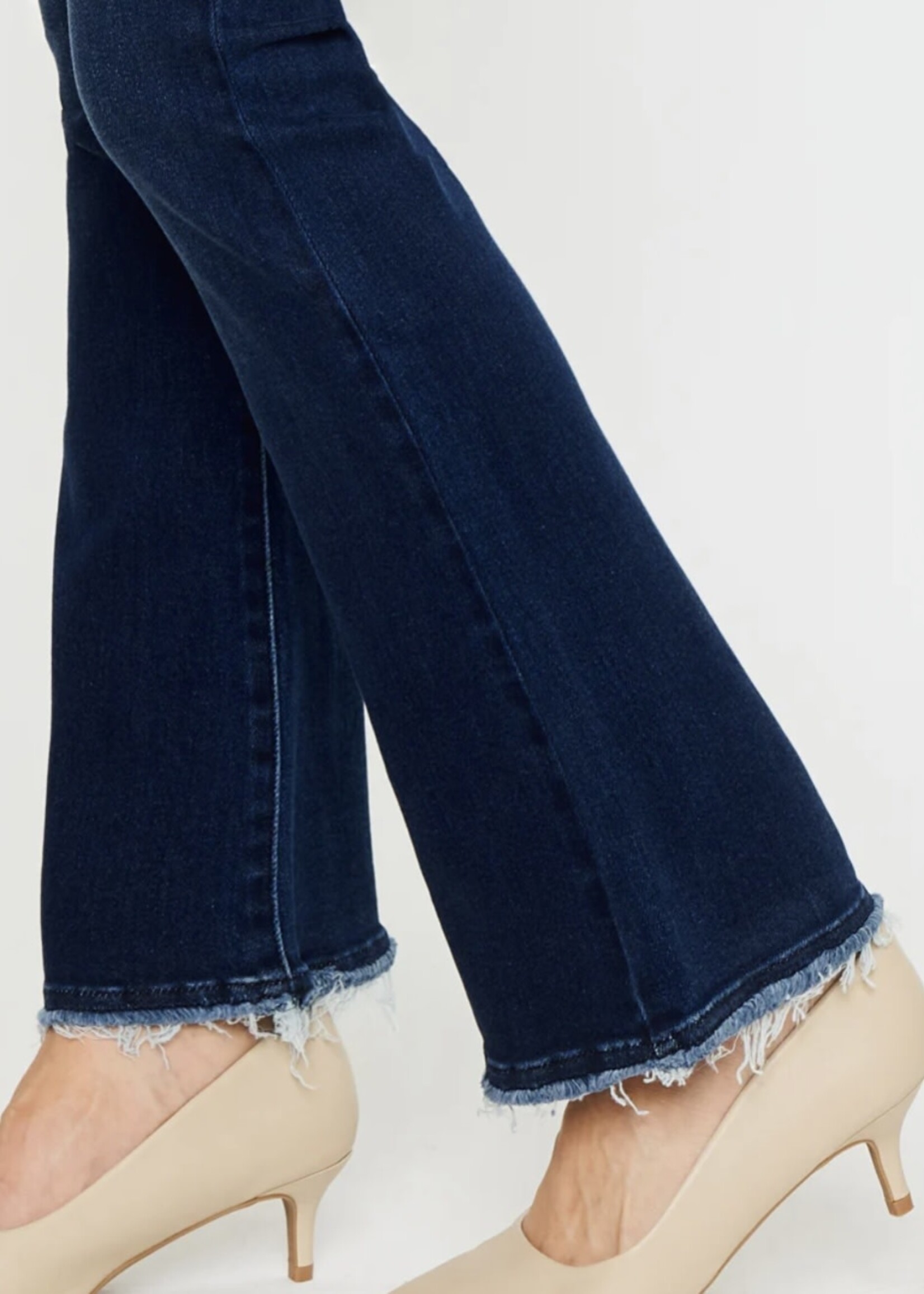 Rainn High Rise Bootcut Jeans