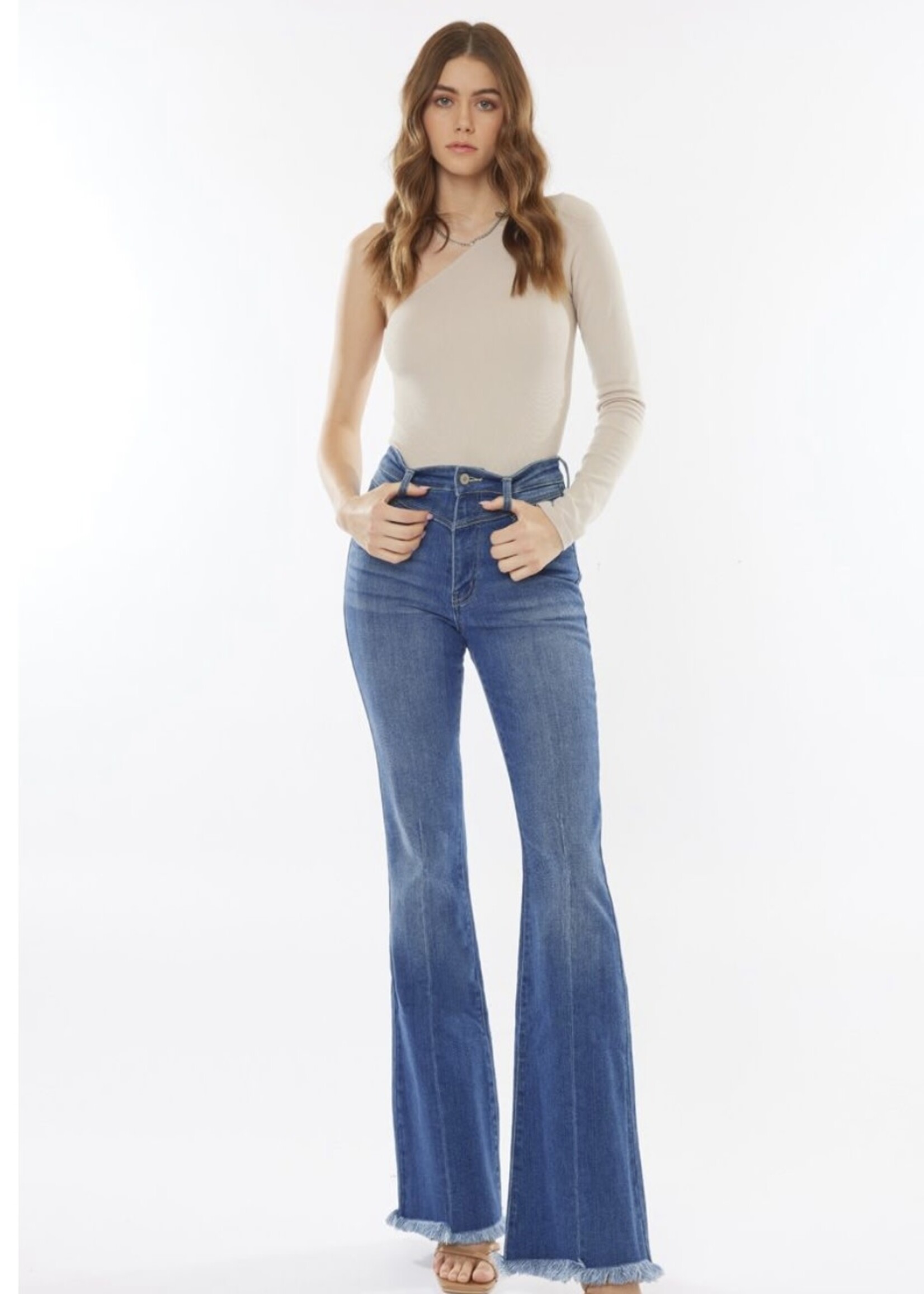 Ashton High Rise Flare Jeans