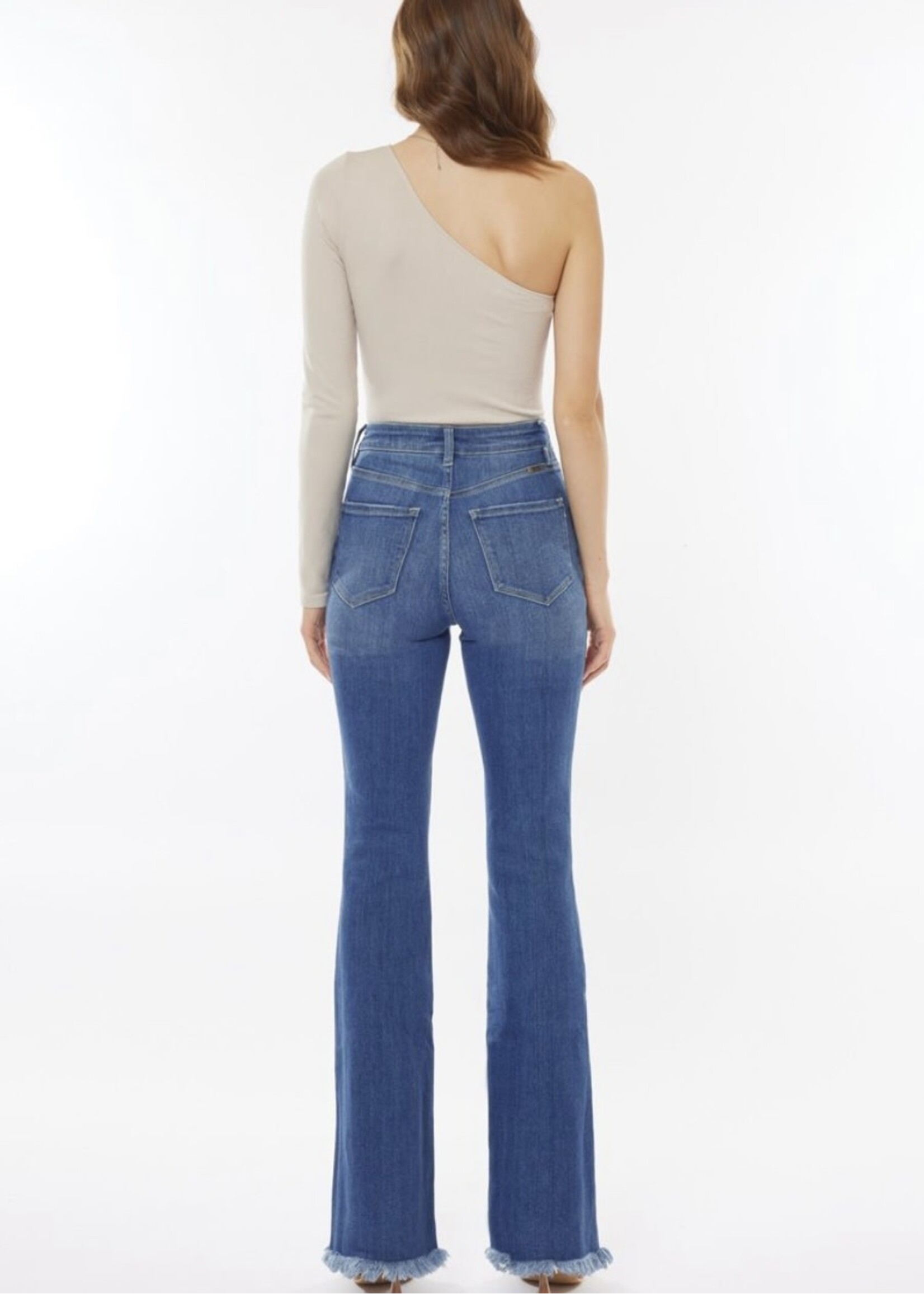 Ashton High Rise Flare Jeans