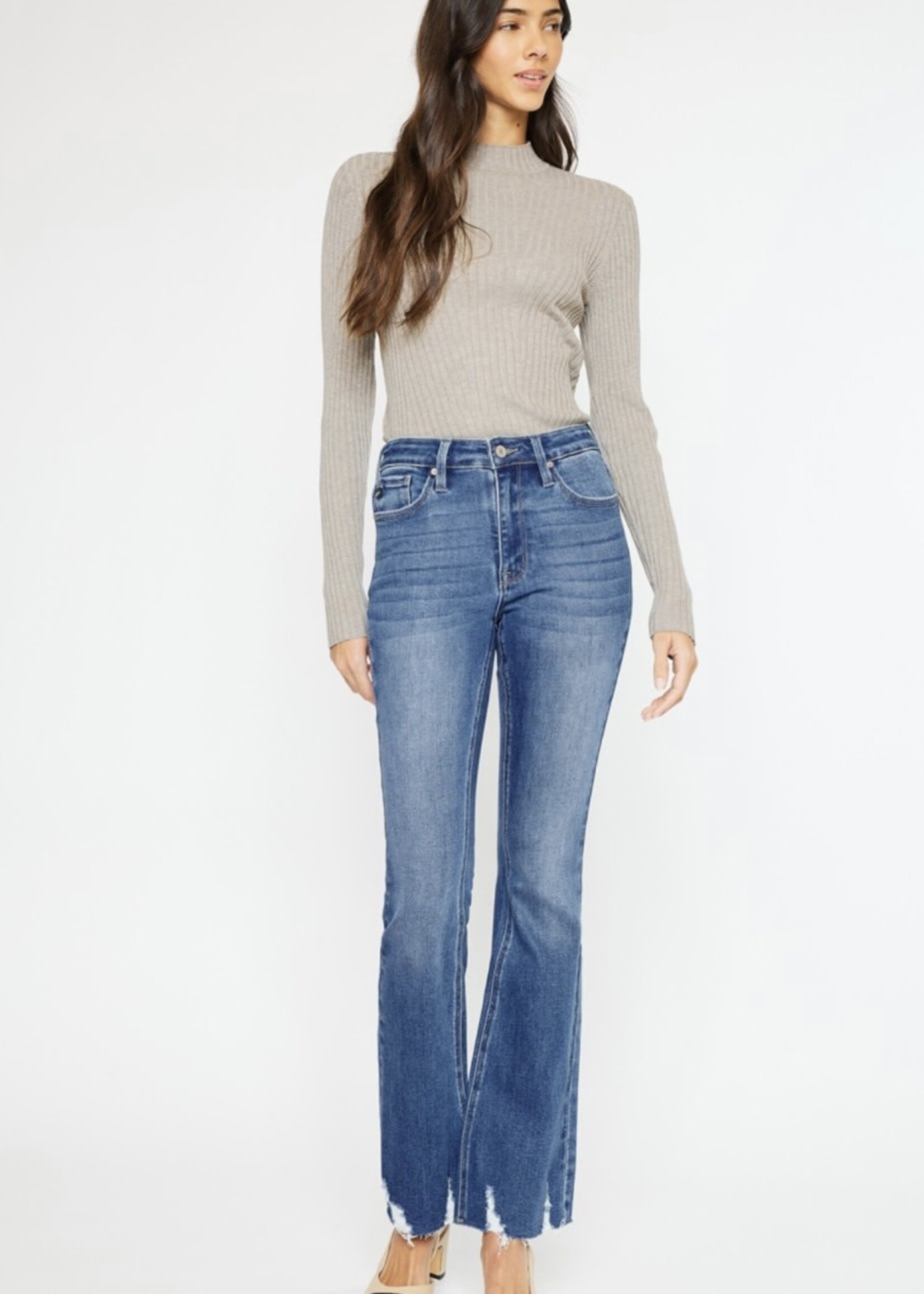 Brenda High Rise Bootcut Jeans