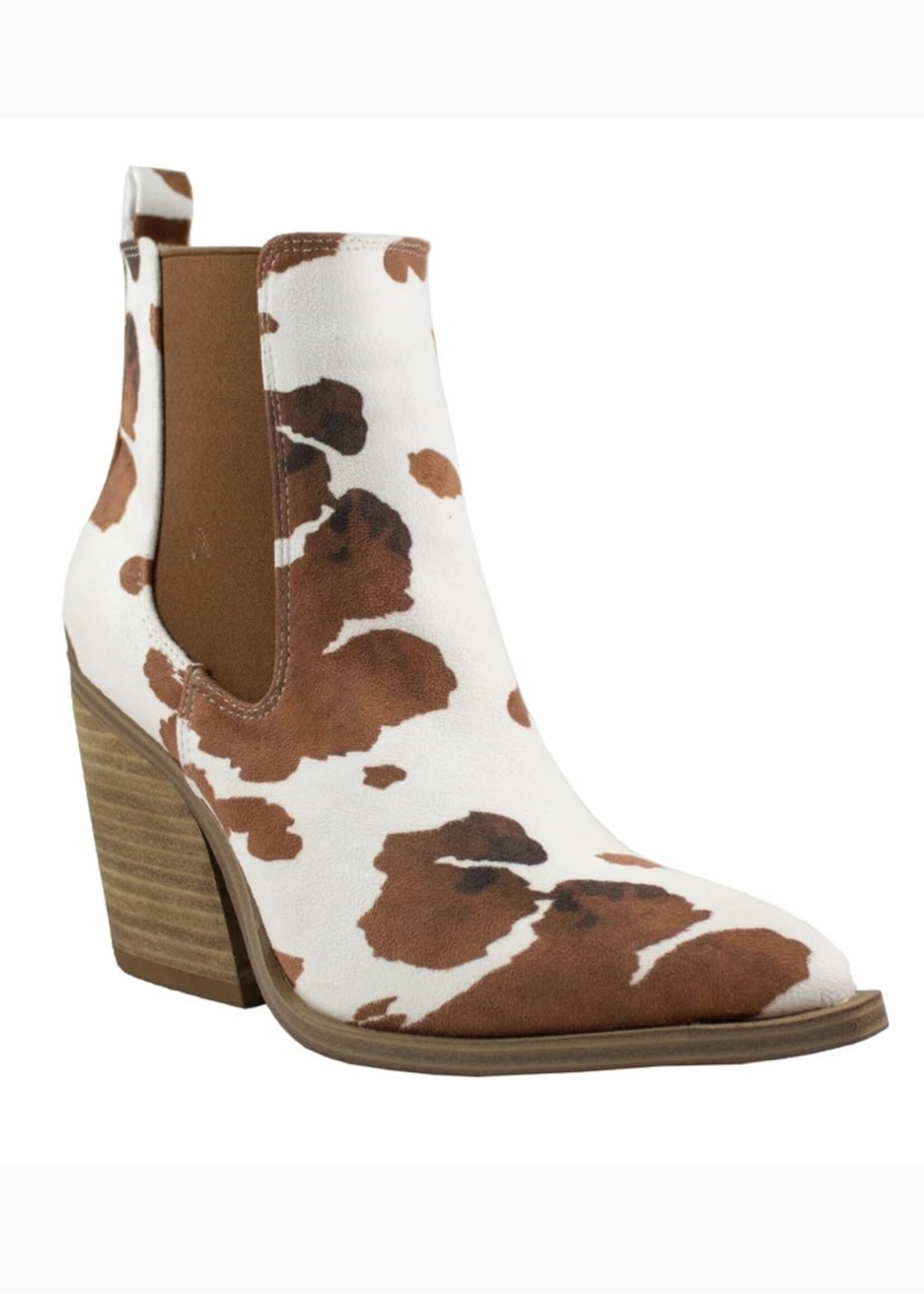 Jackson Cow Print Boots