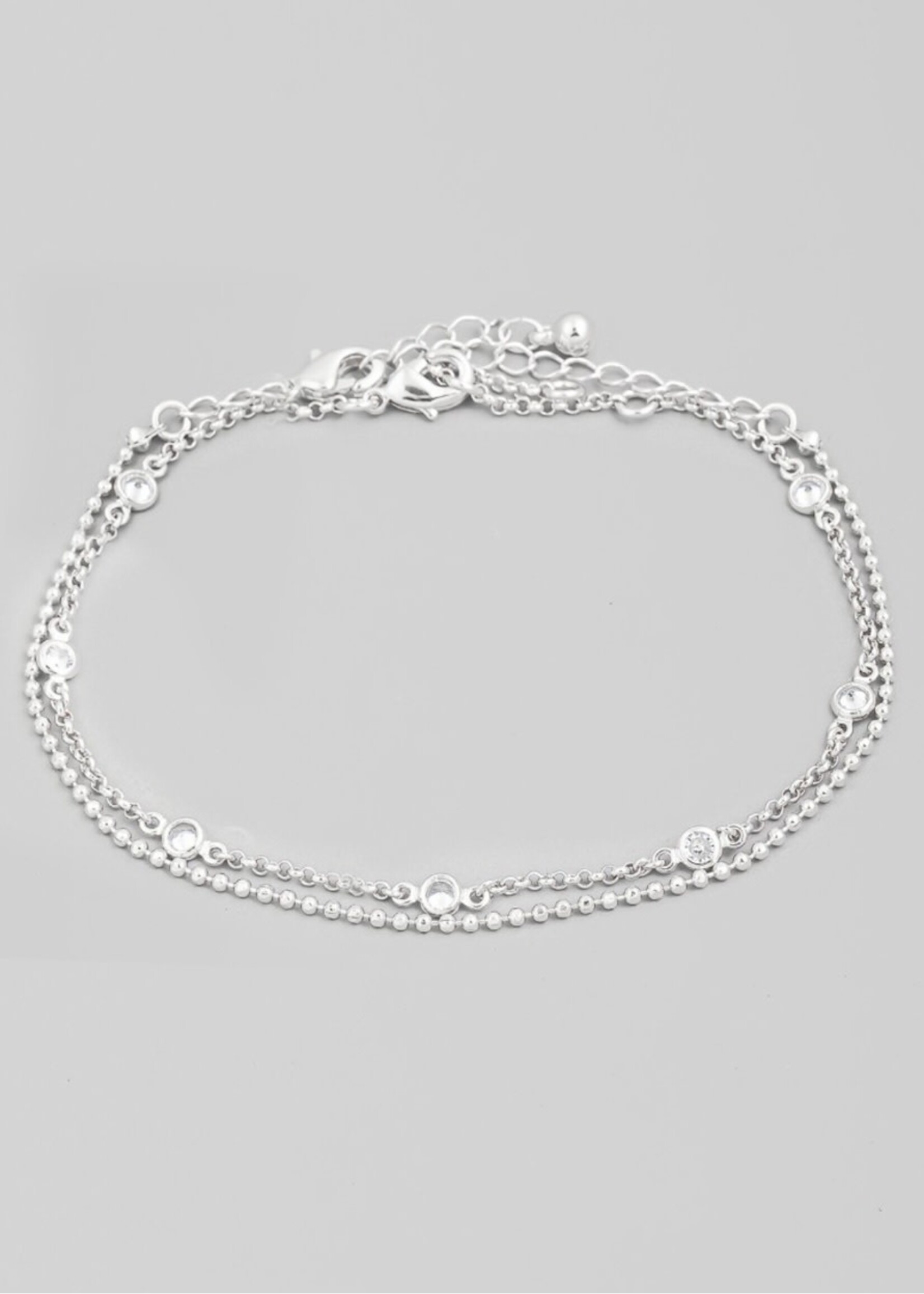 Connlin Double Row Bracelet