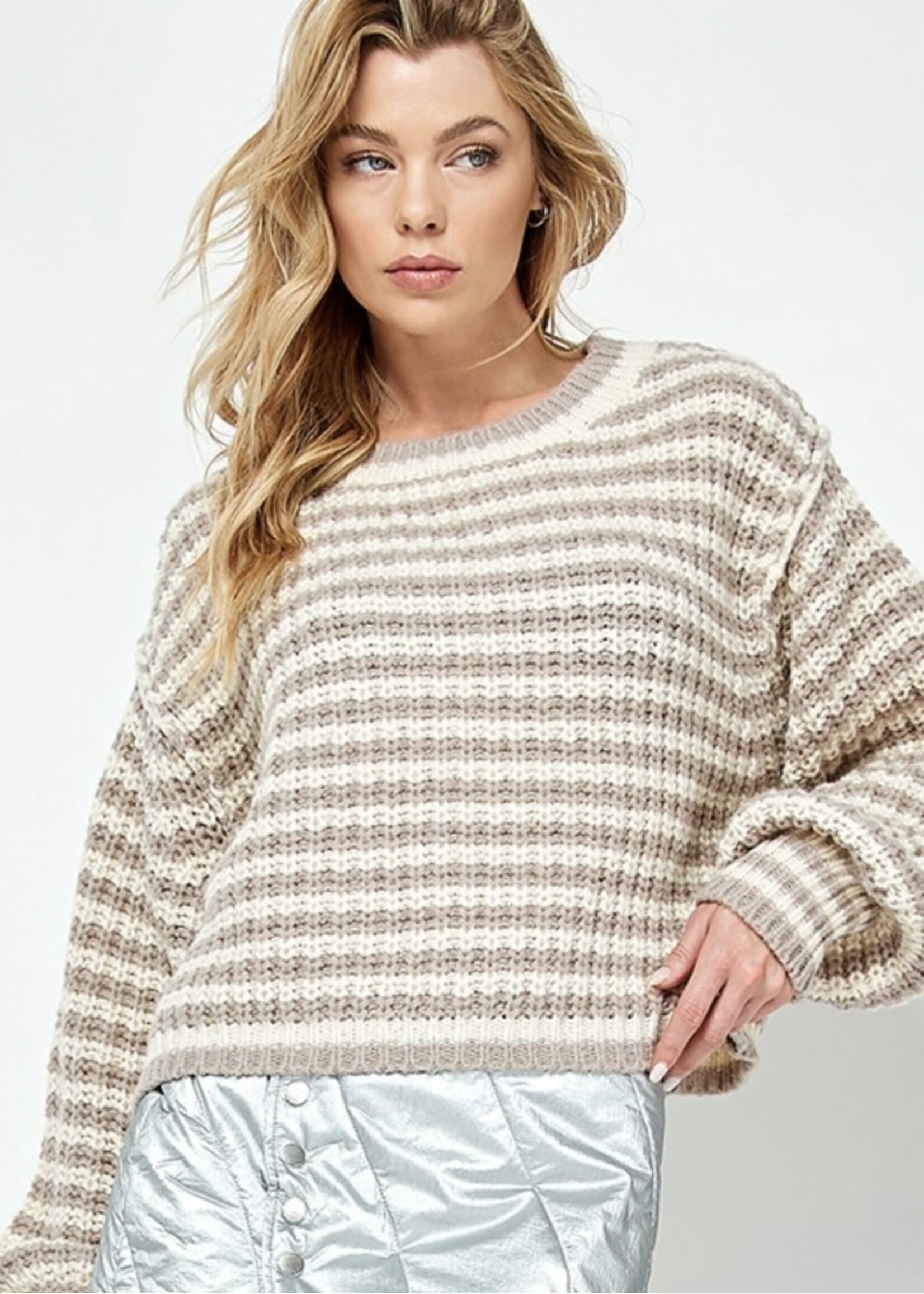 Cassidy Striped Sweater