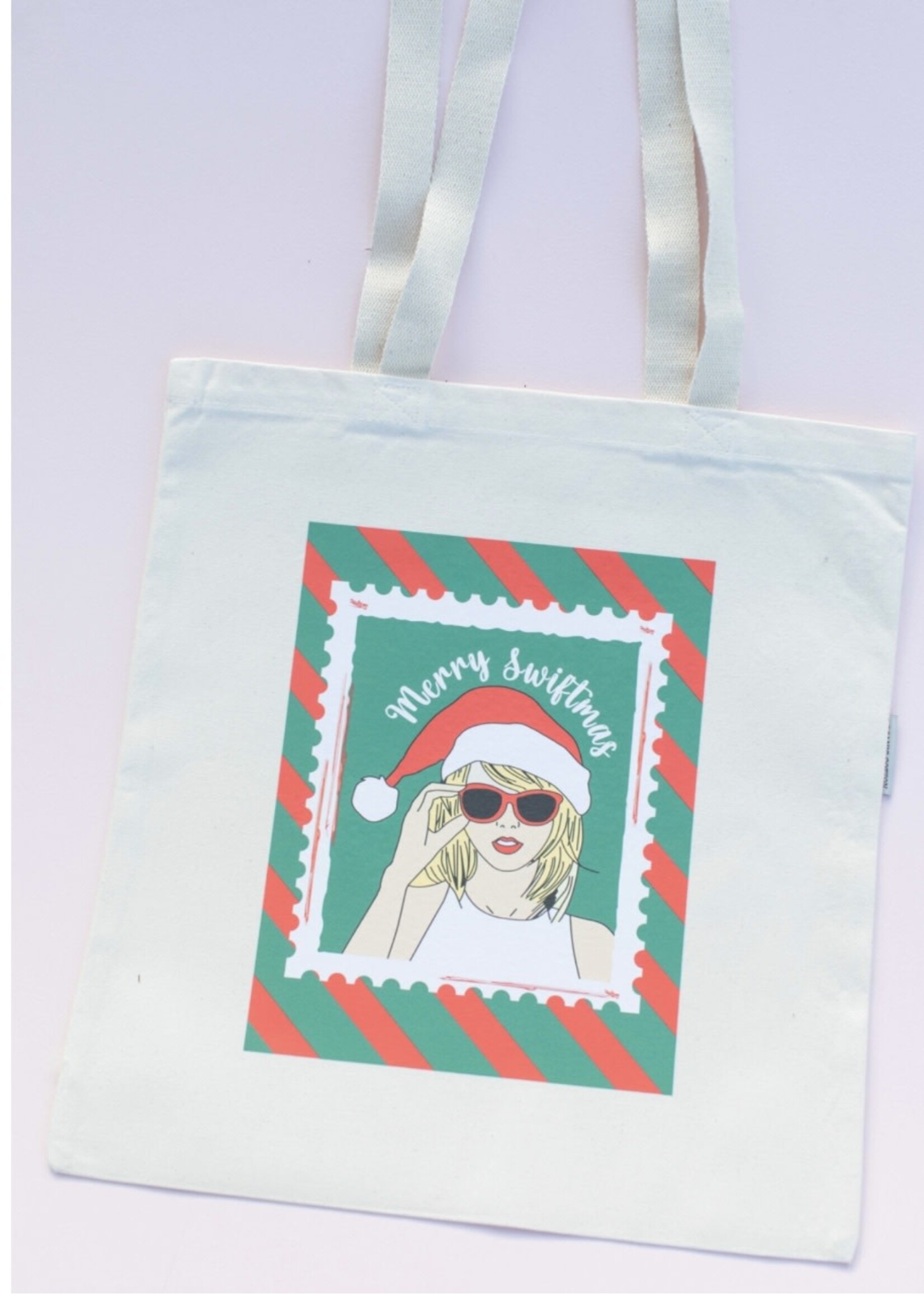 Merry Swiftmas Medium Tote