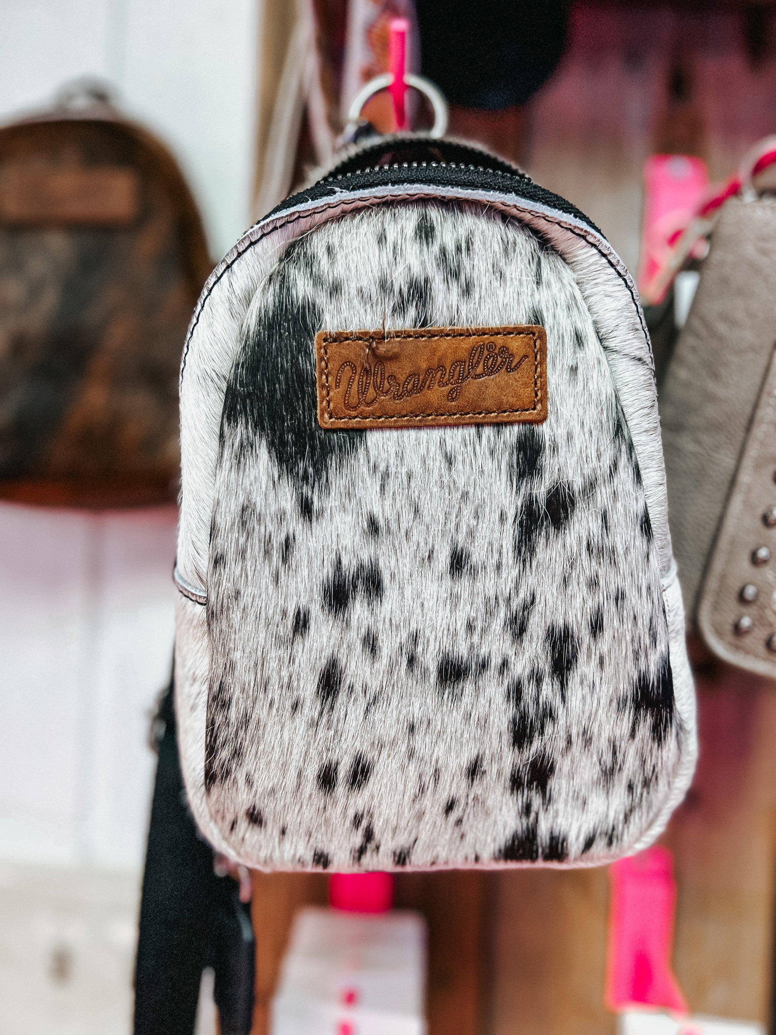NWT MONTANA WEST SMALL SLING BACKPACK SHOULDER BAG Montana West Crossbody Bags Bum Bag for Women Large Sling  main image 3