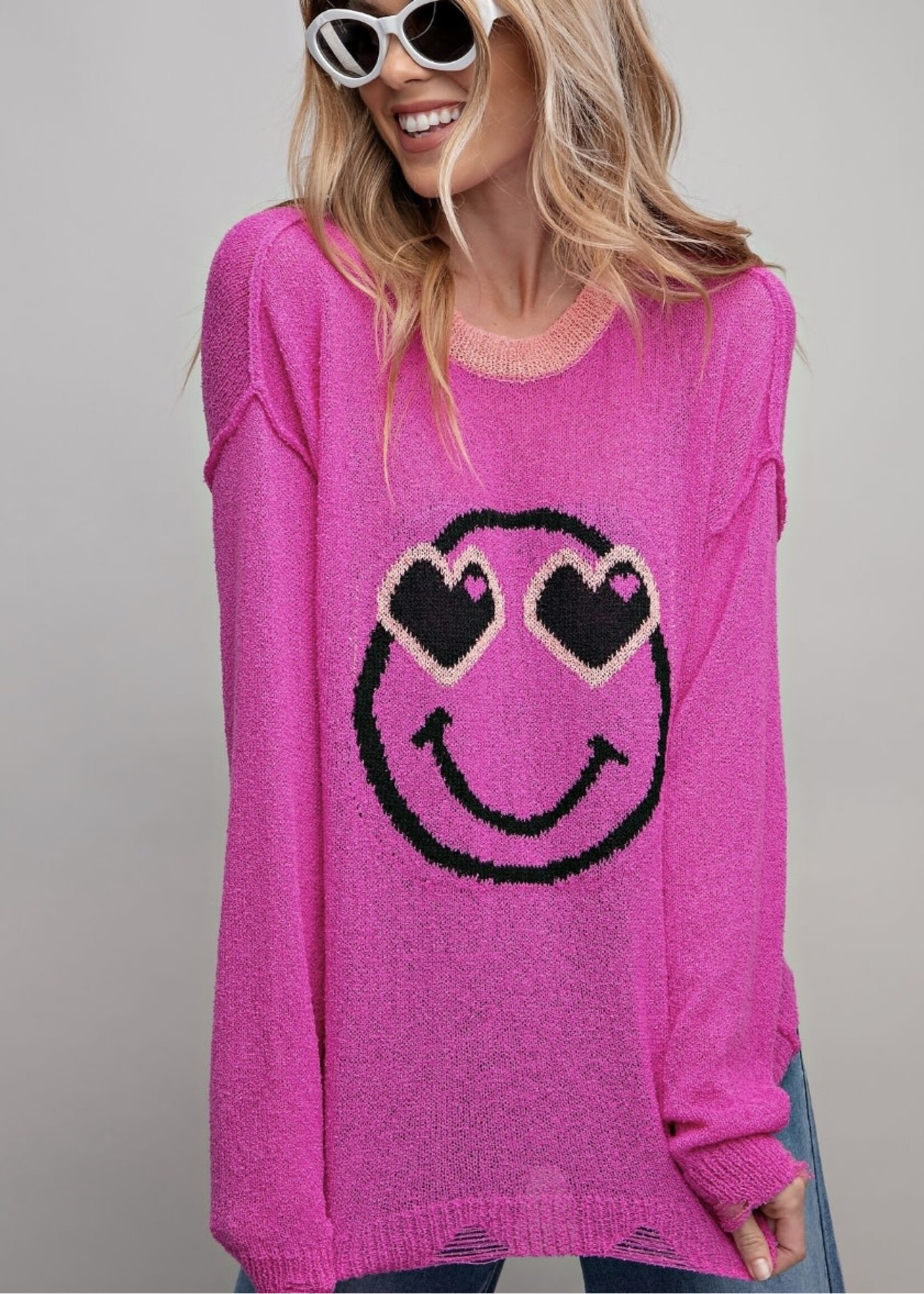 Heart Eyes Knit Sweater