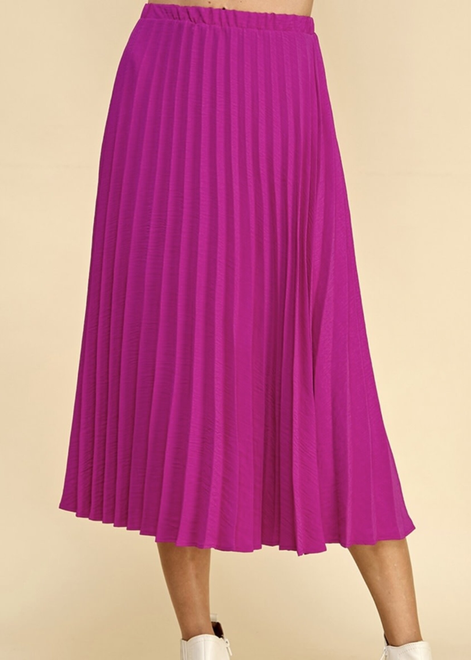 Be Mine Pleated Skirt