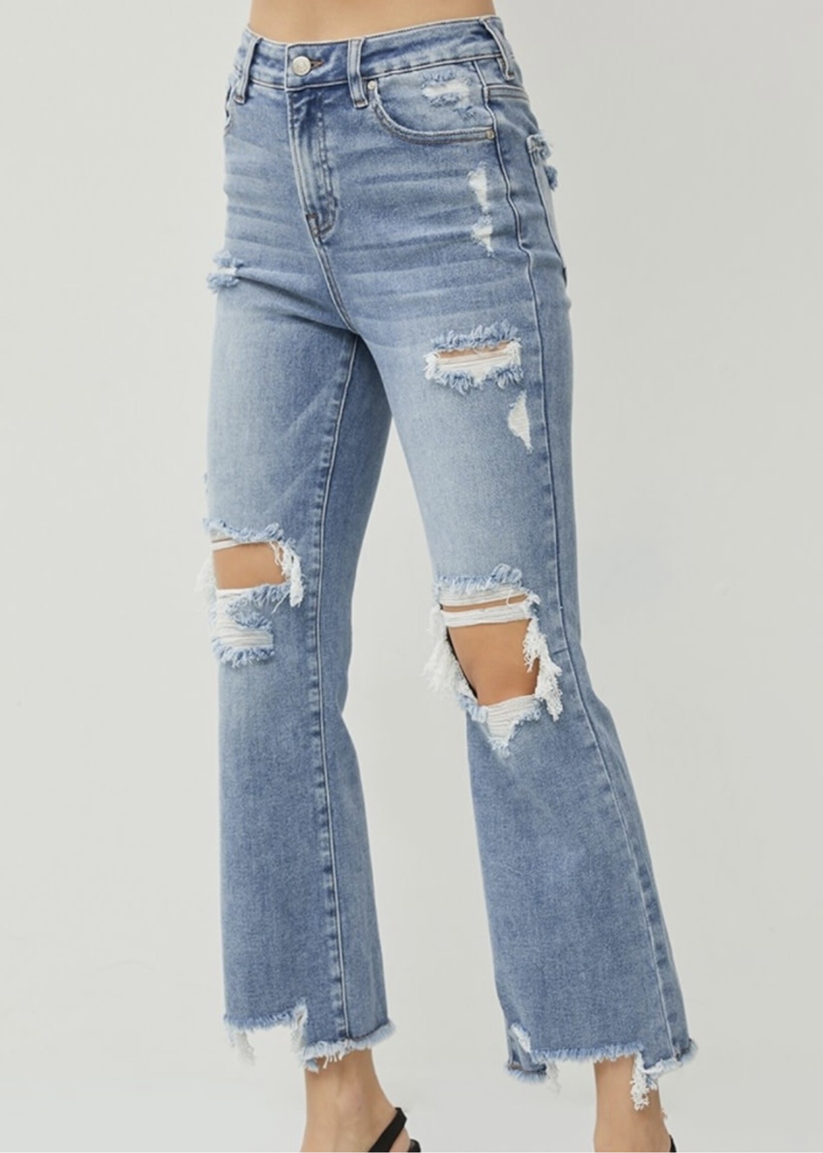 Lenny  Ankle Flare jeans