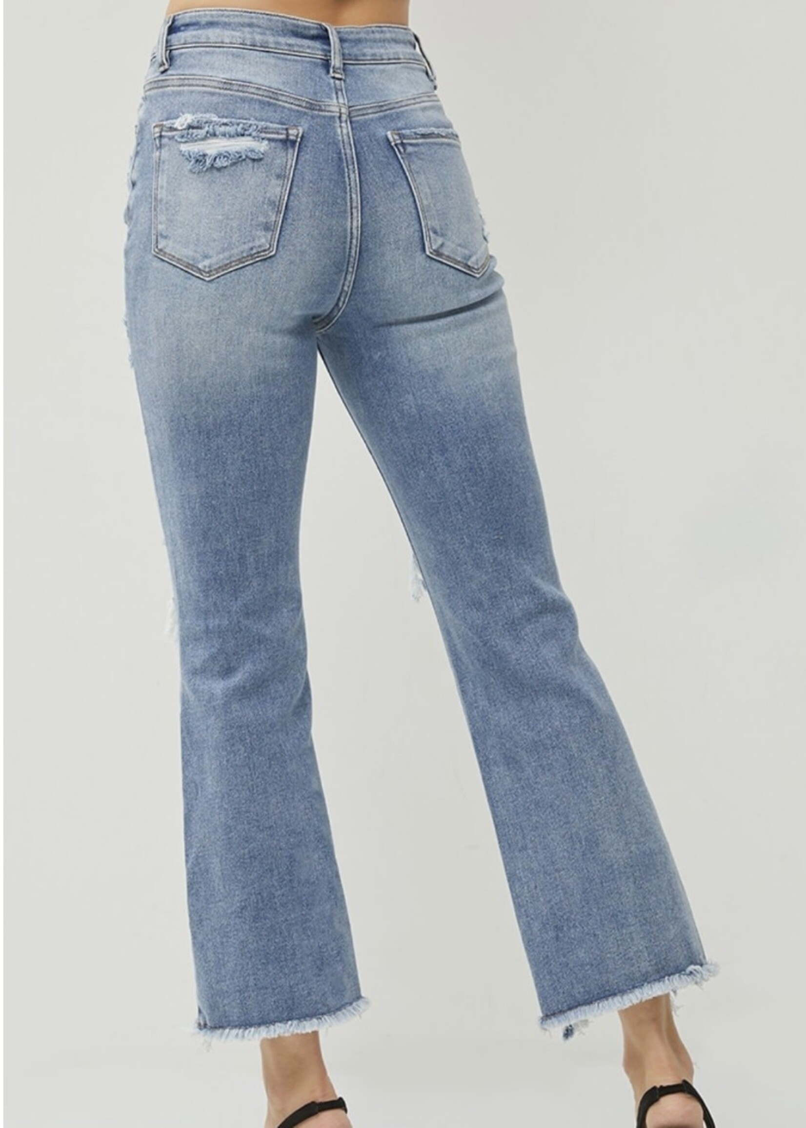 Lenny  Ankle Flare jeans