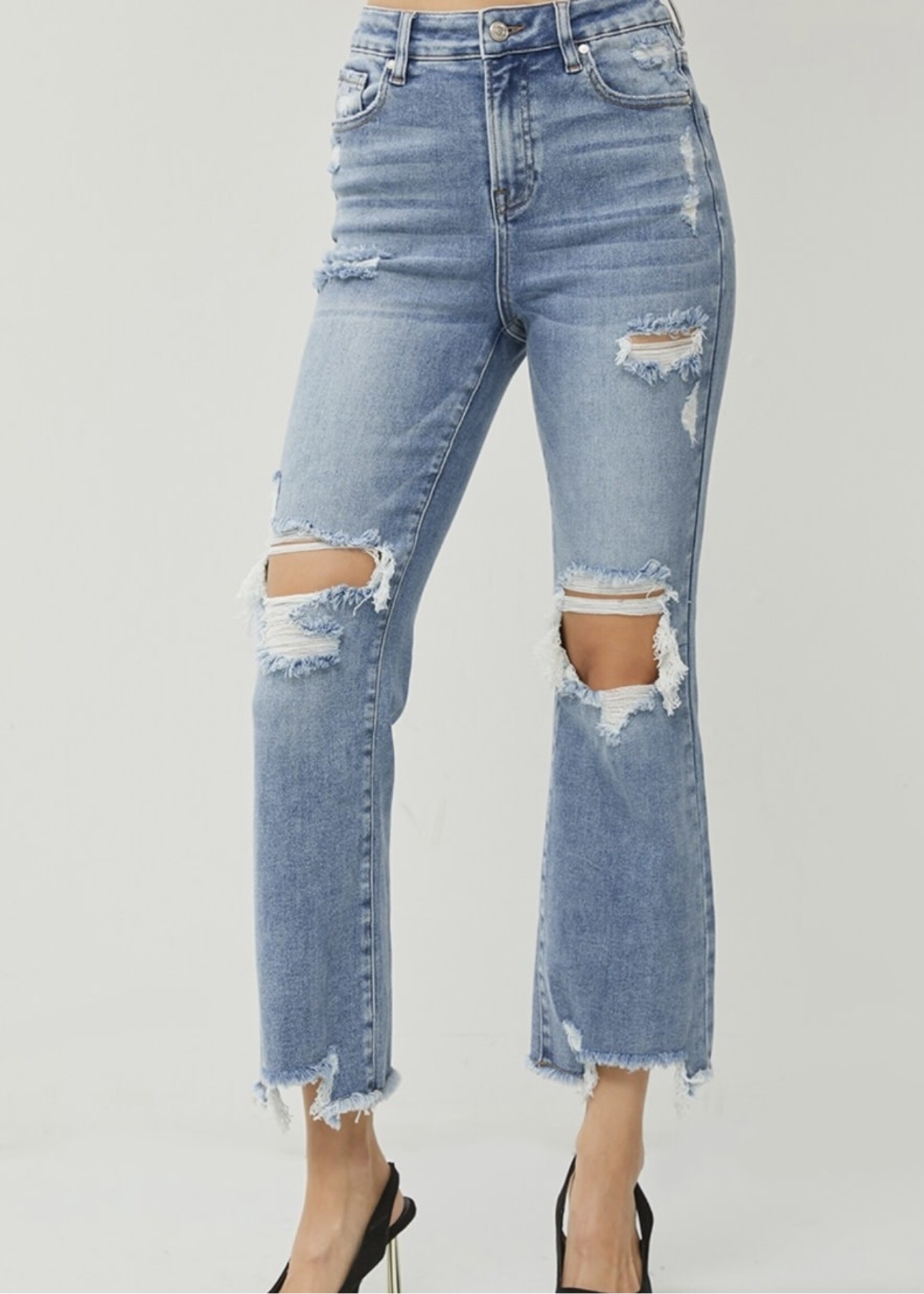 Lenny  Ankle Flare jeans