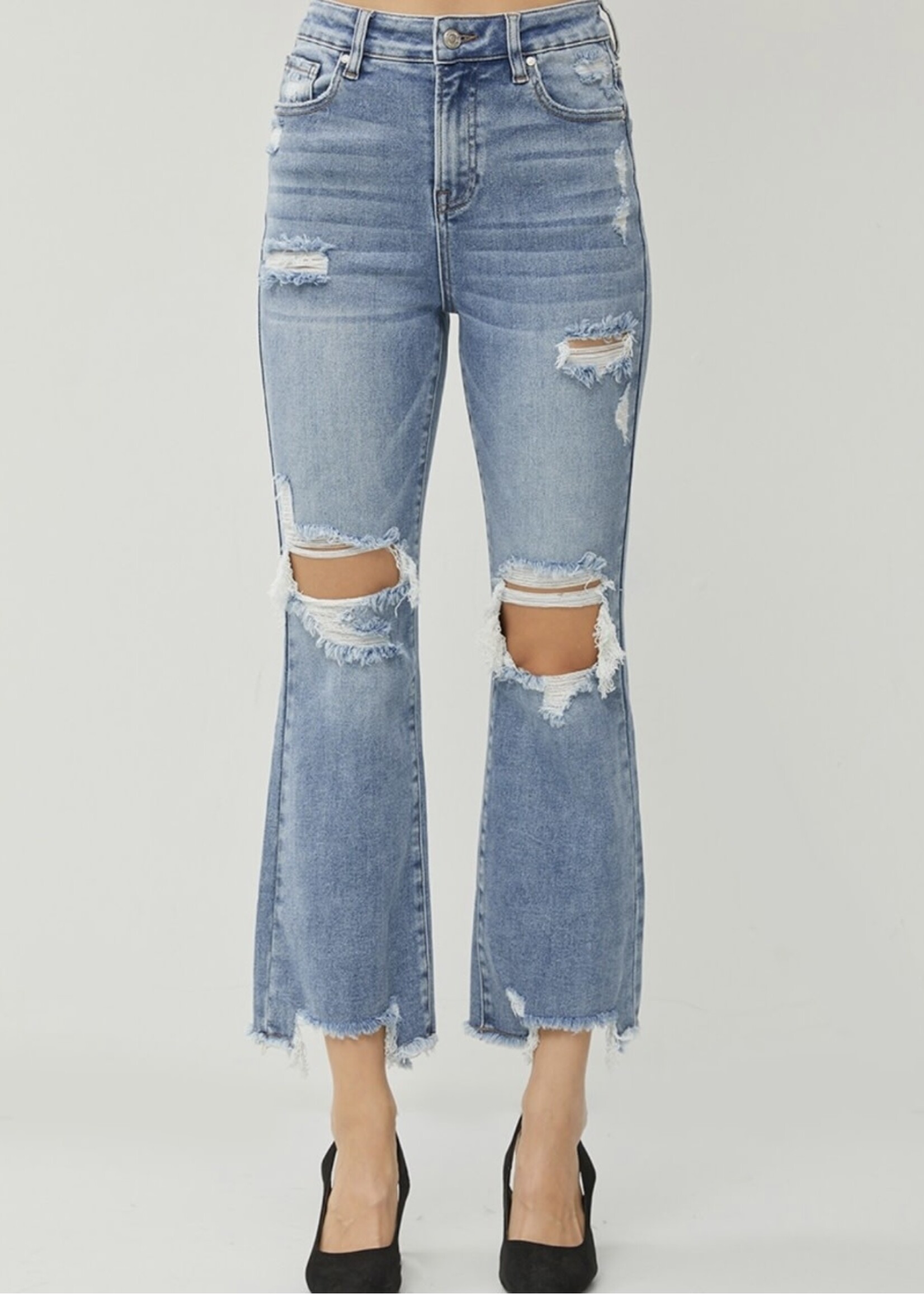 Lenny  Ankle Flare jeans