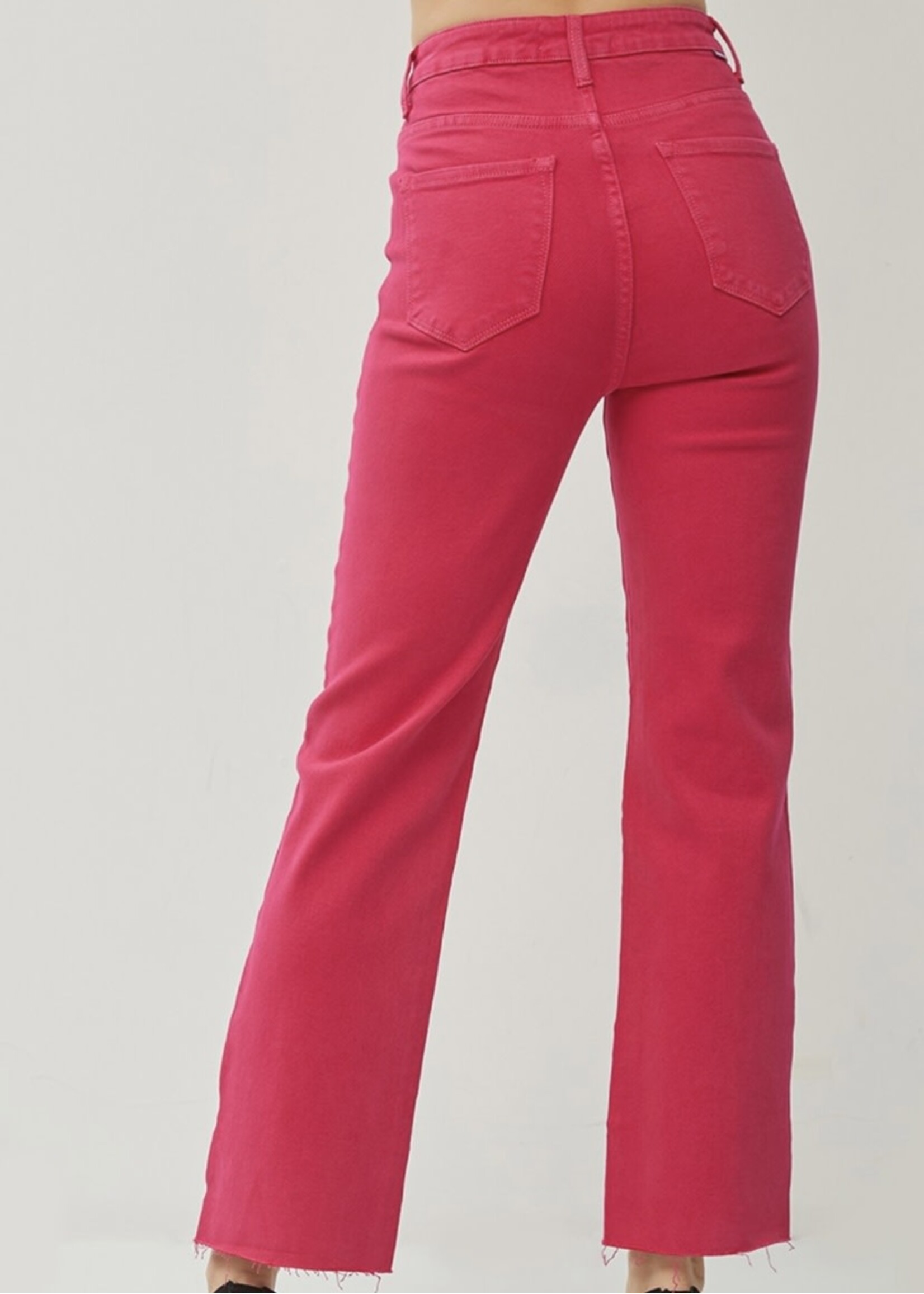 Teylor High Rise Tummy Control Jeans