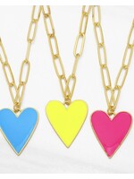 You Have My Heart Link Necklace