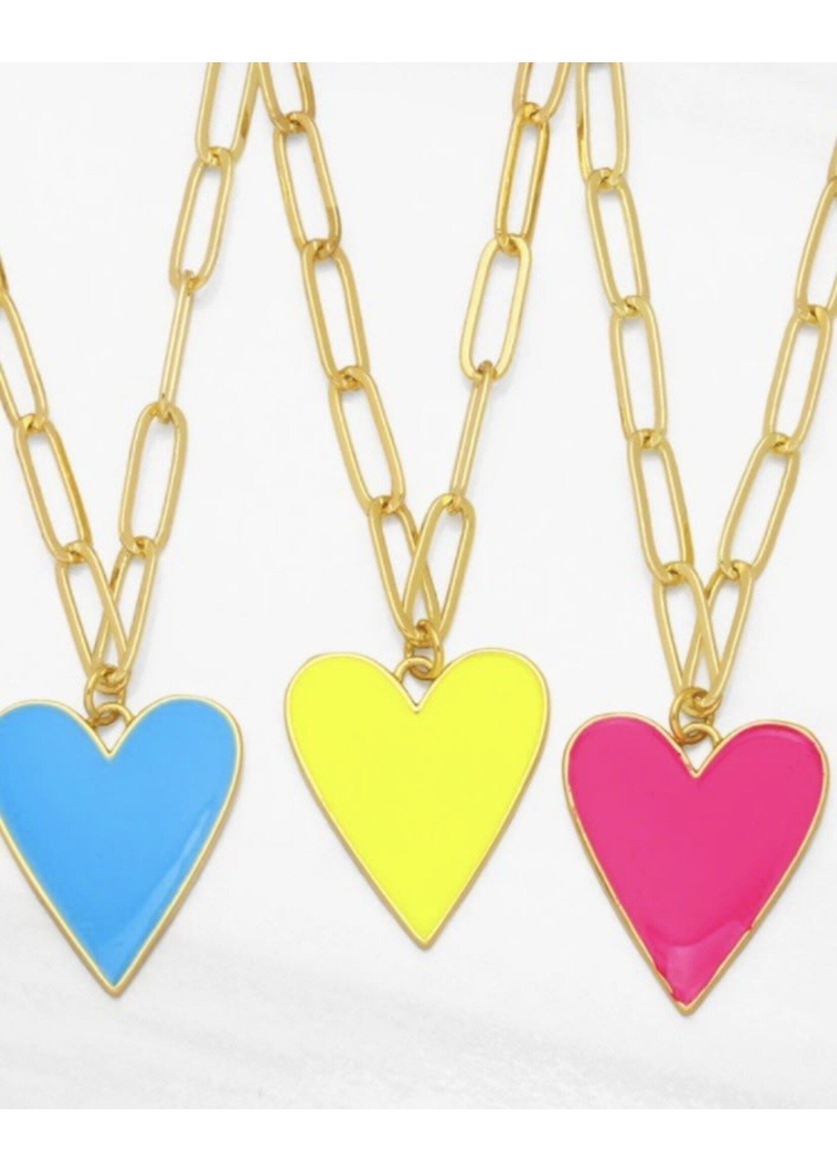 You Have My Heart Link Necklace