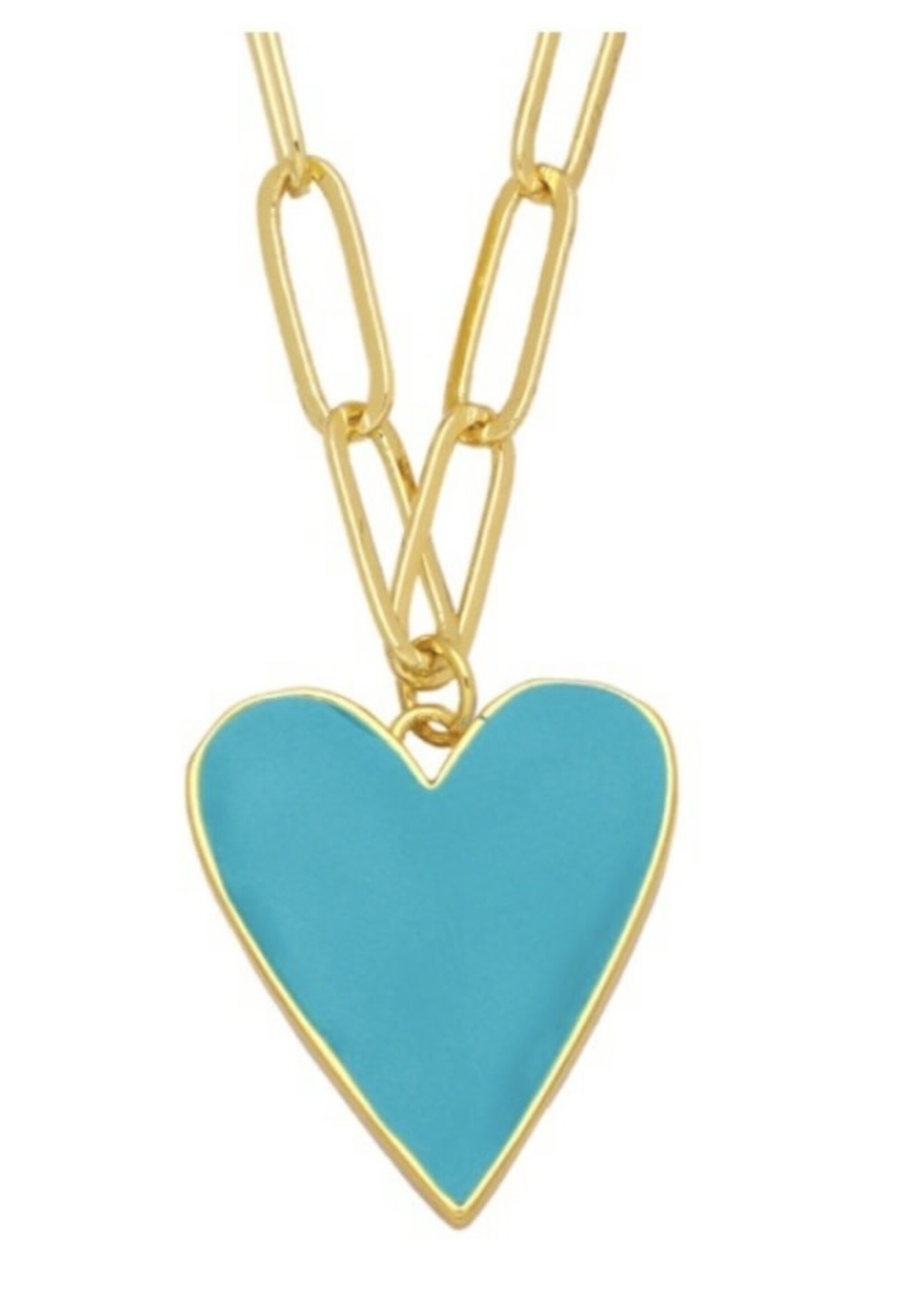 You Have My Heart Link Necklace