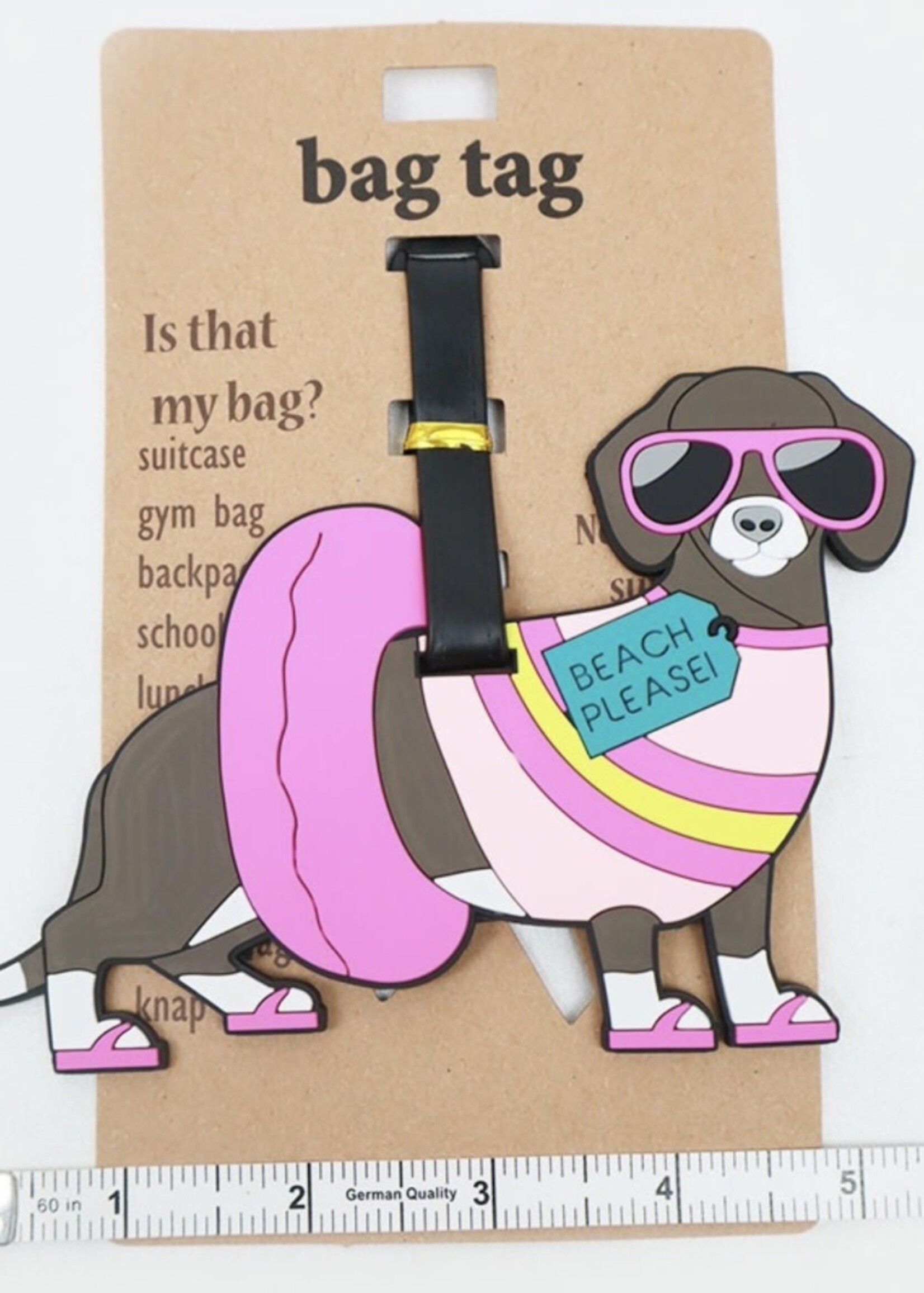 Dog Bag Tag