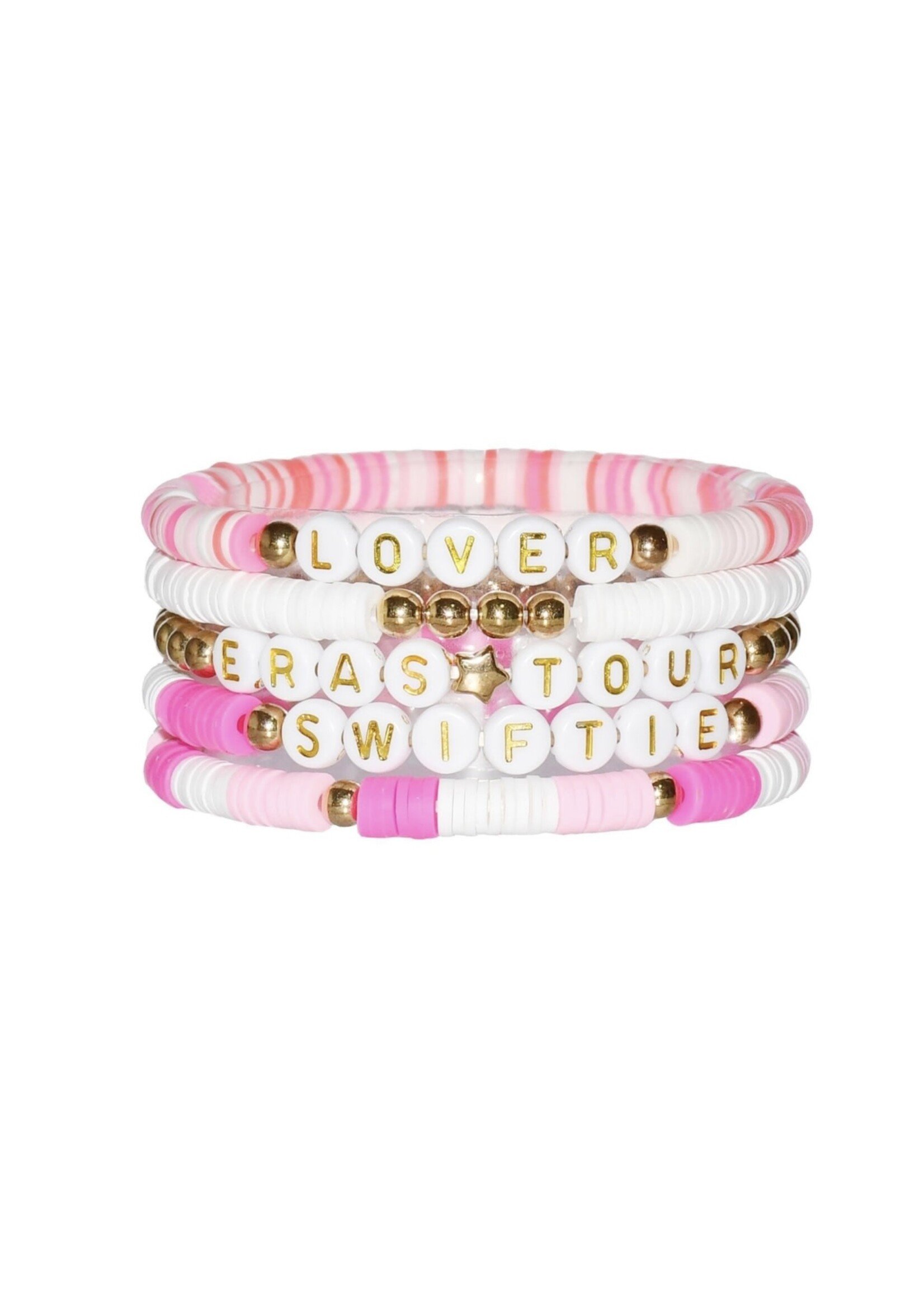Swiftie Stack Bracelets Set of 5
