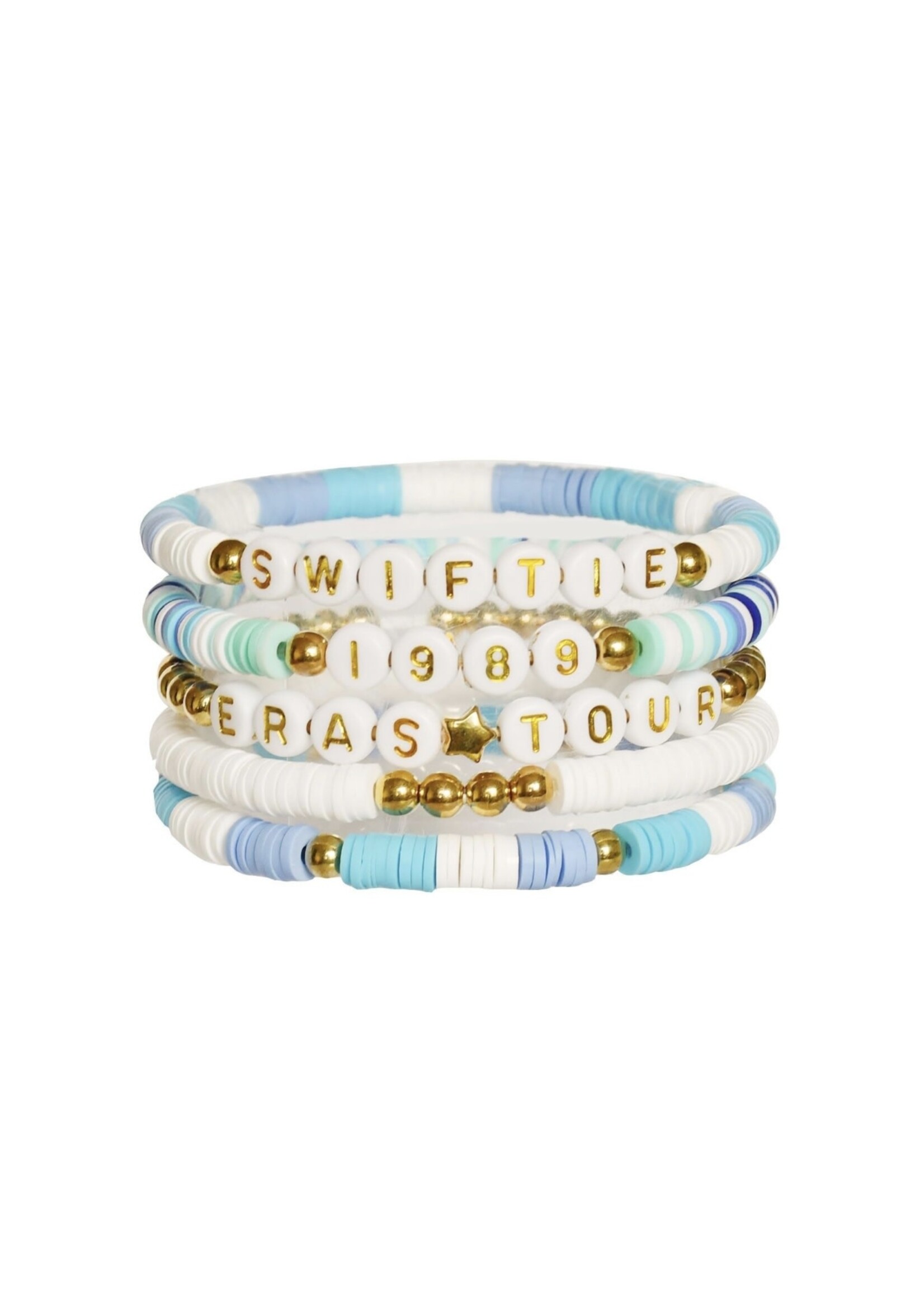 Swiftie Stack Bracelets Set of 5