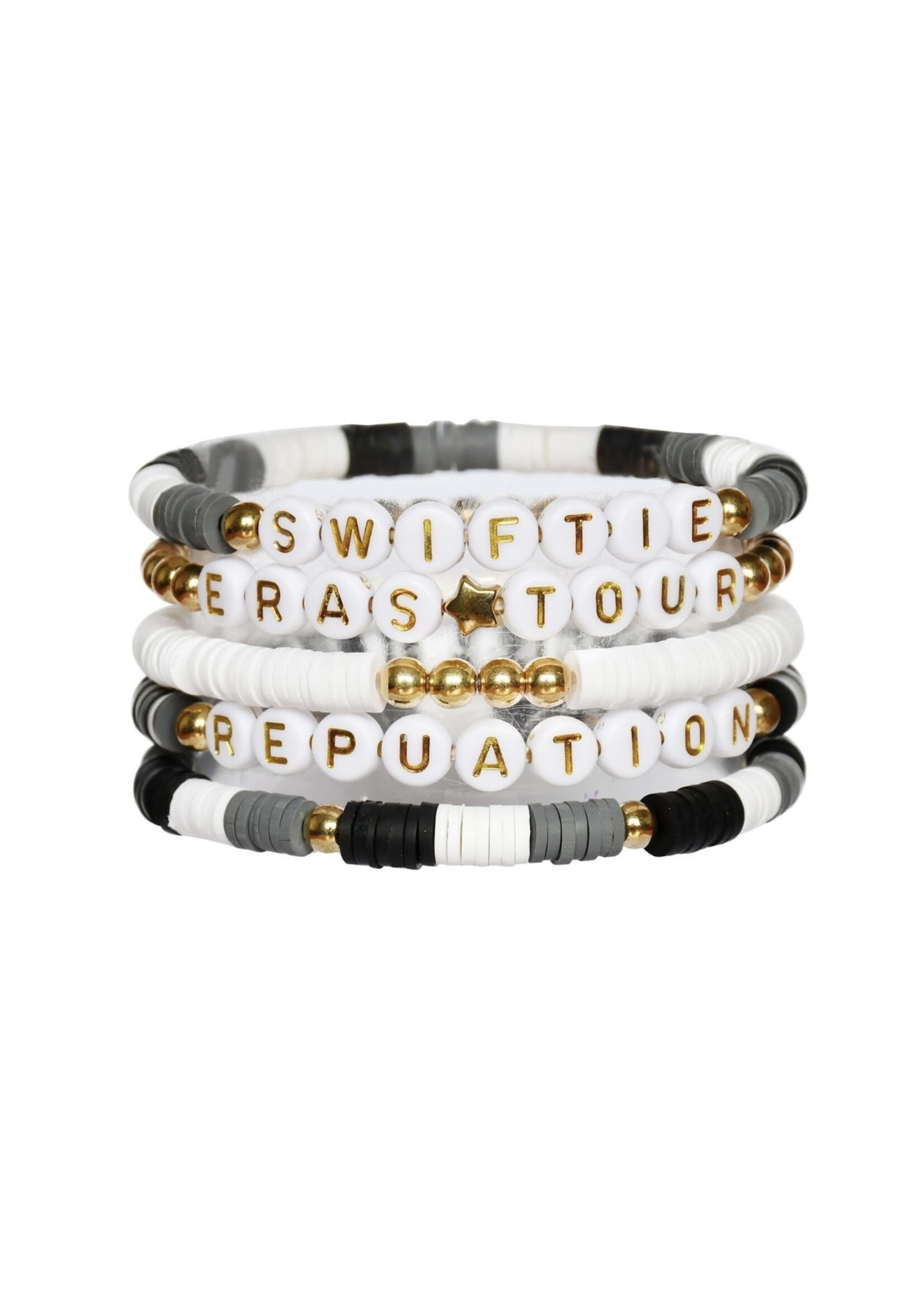 Swiftie Stack Bracelets Set of 5