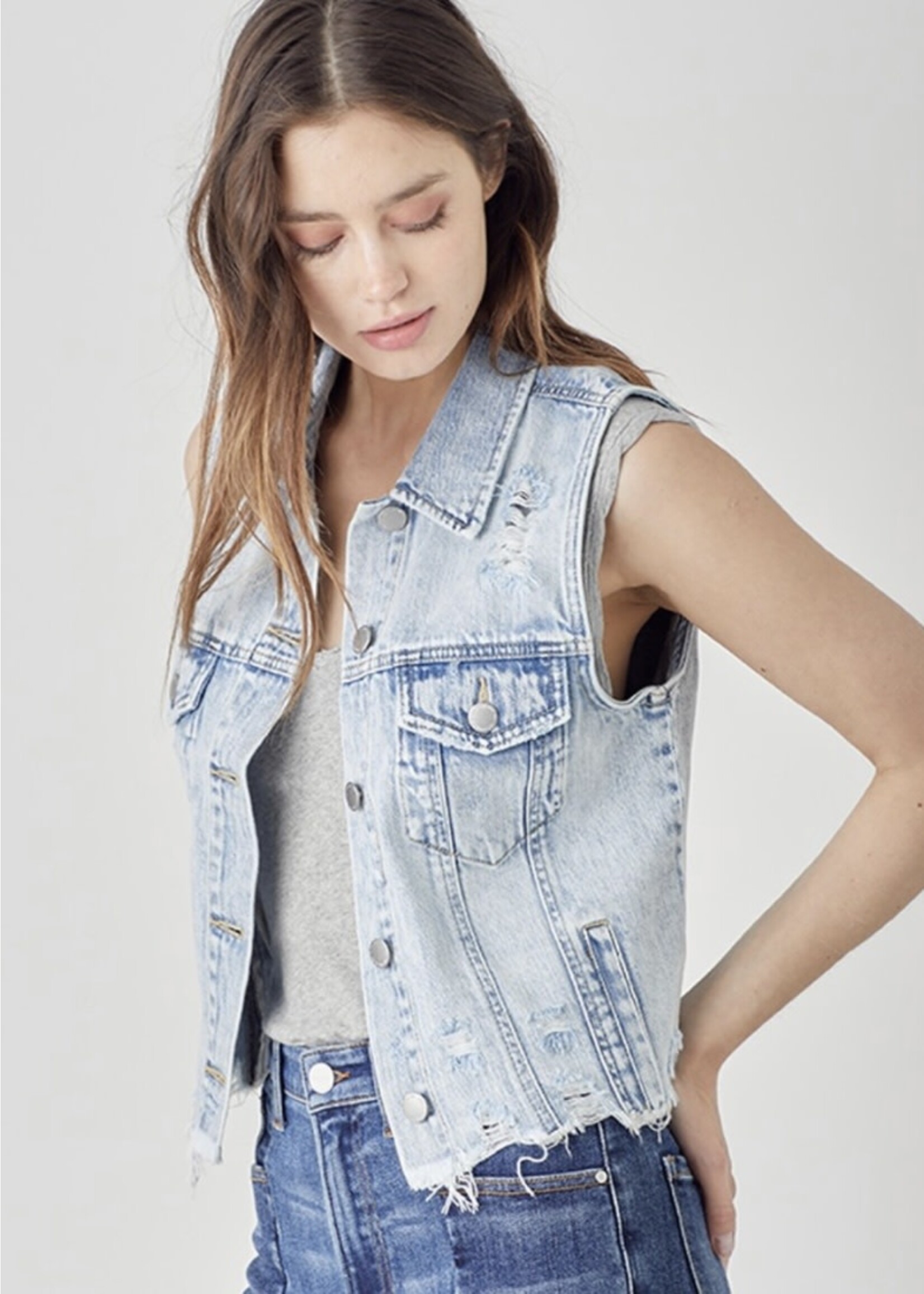 Marley Denim Vest