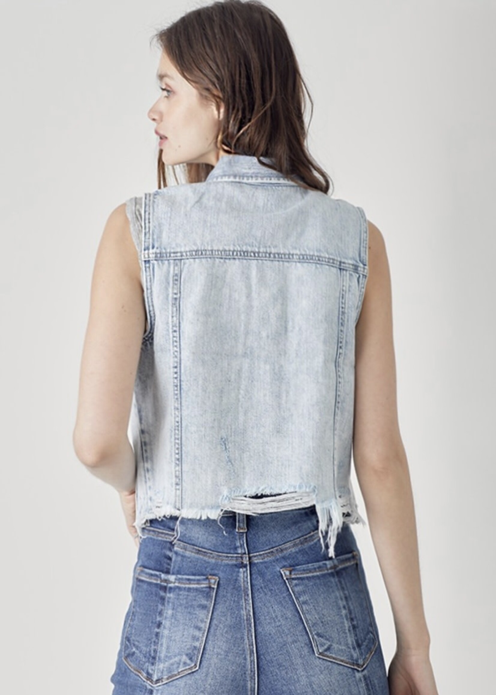 Marley Denim Vest