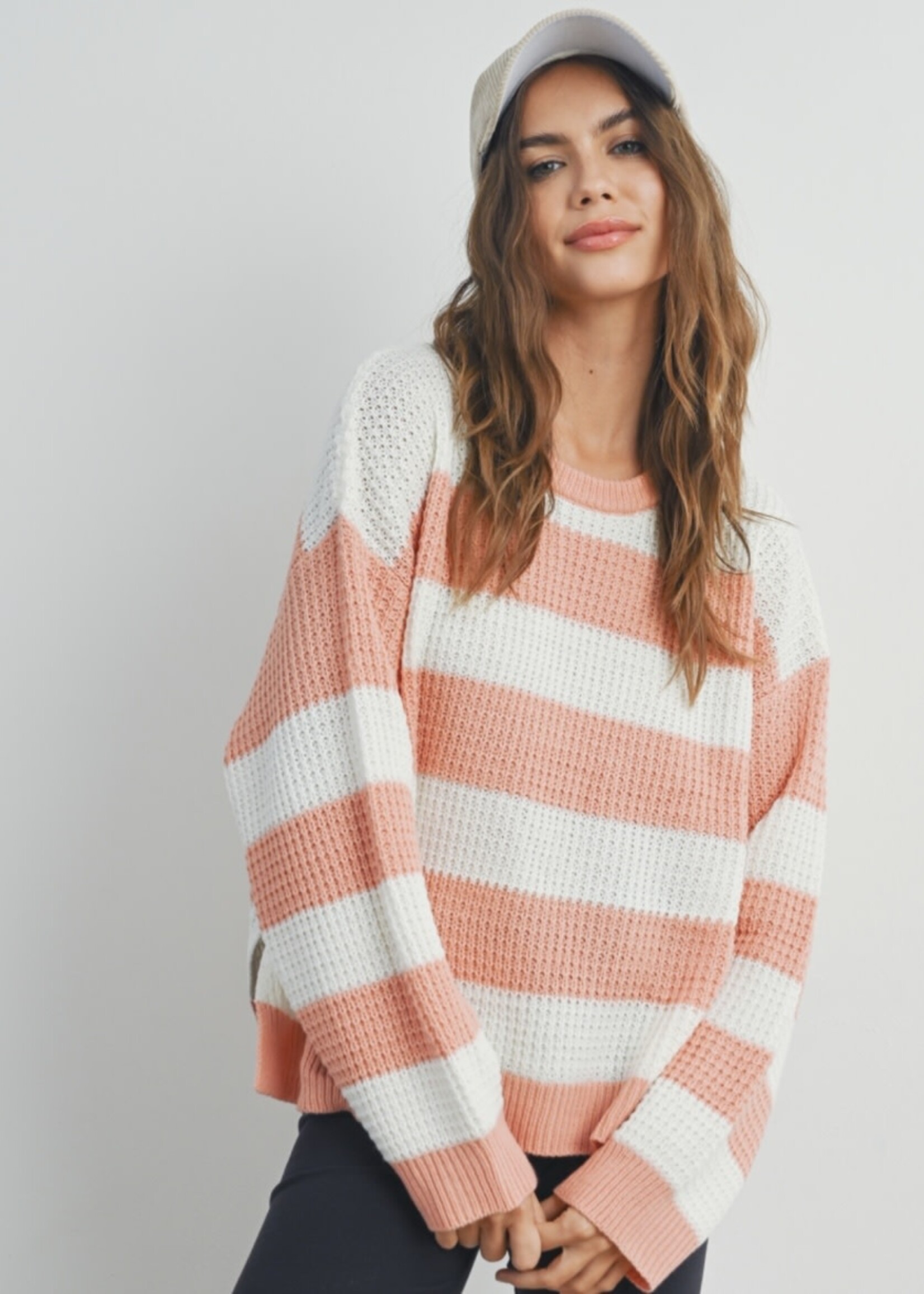 Uptown Striped Sweater