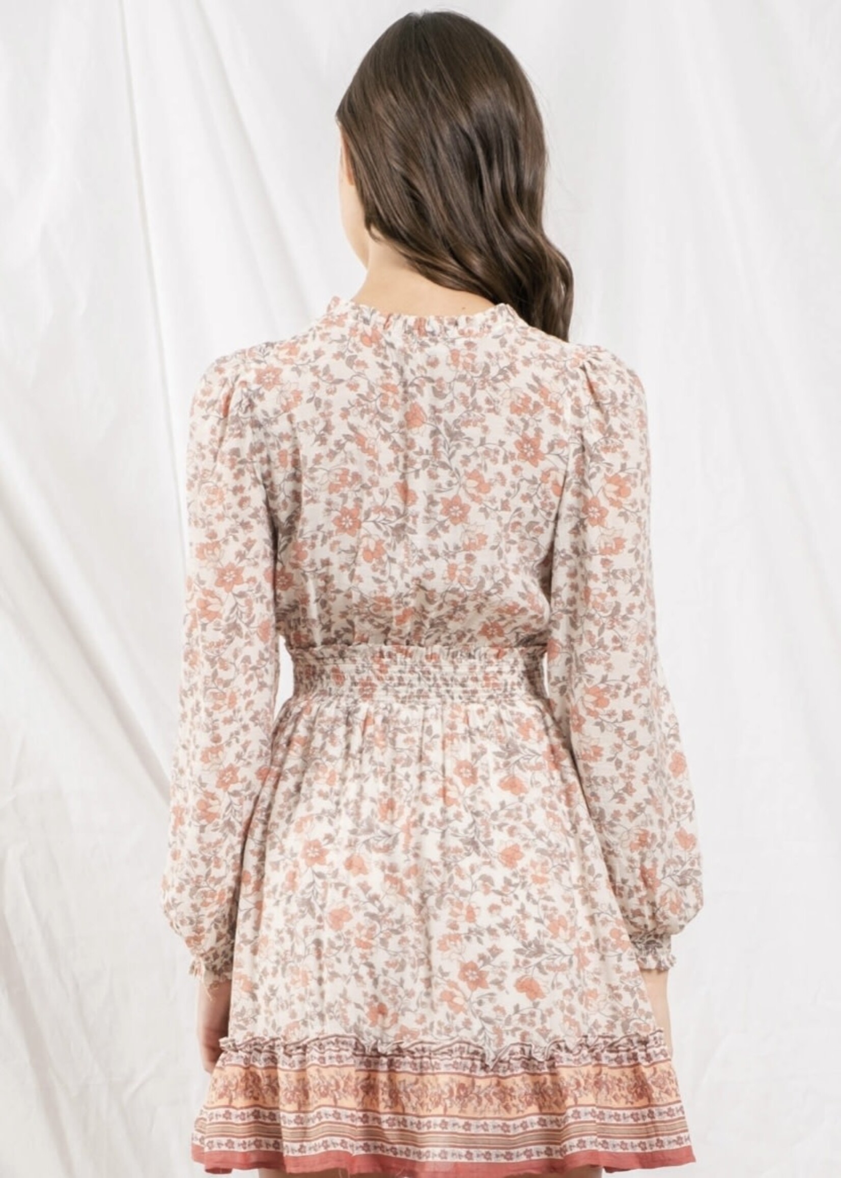 Tinsley Floral Print Dress