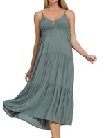 Azalea Cami Midi Dress