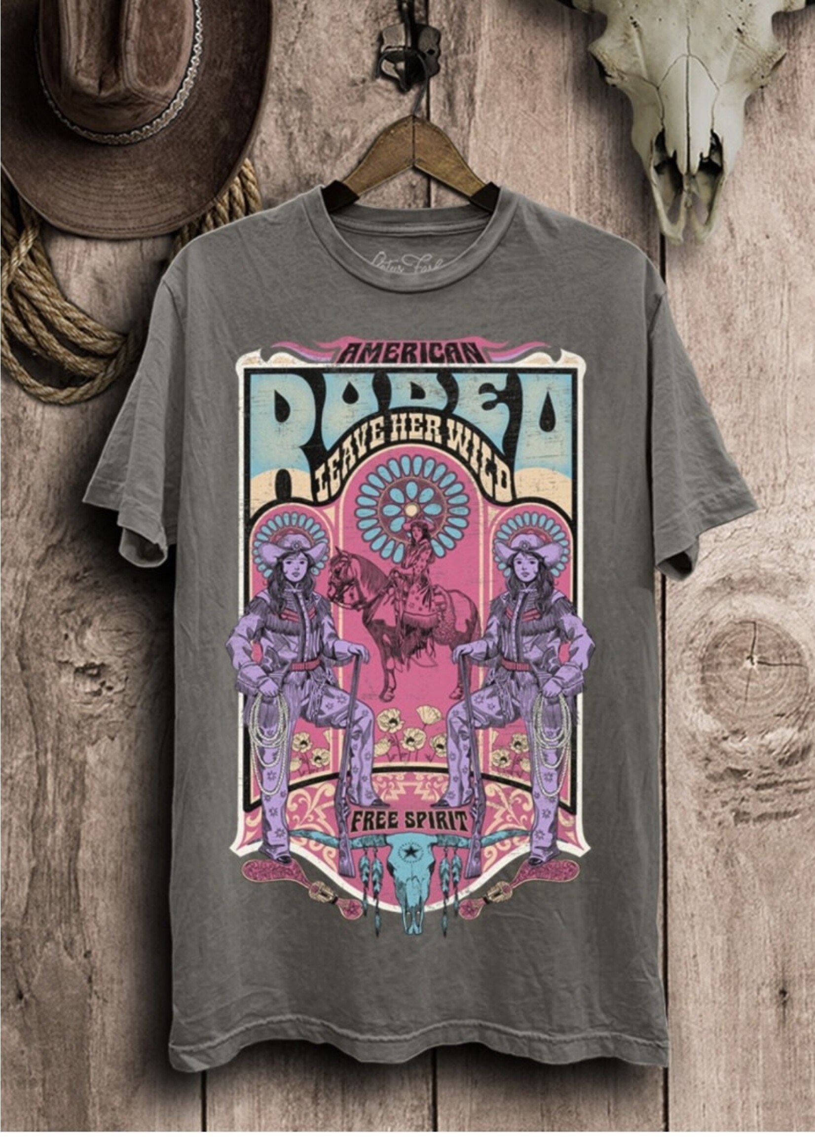 American Rodeo Graphic Tee