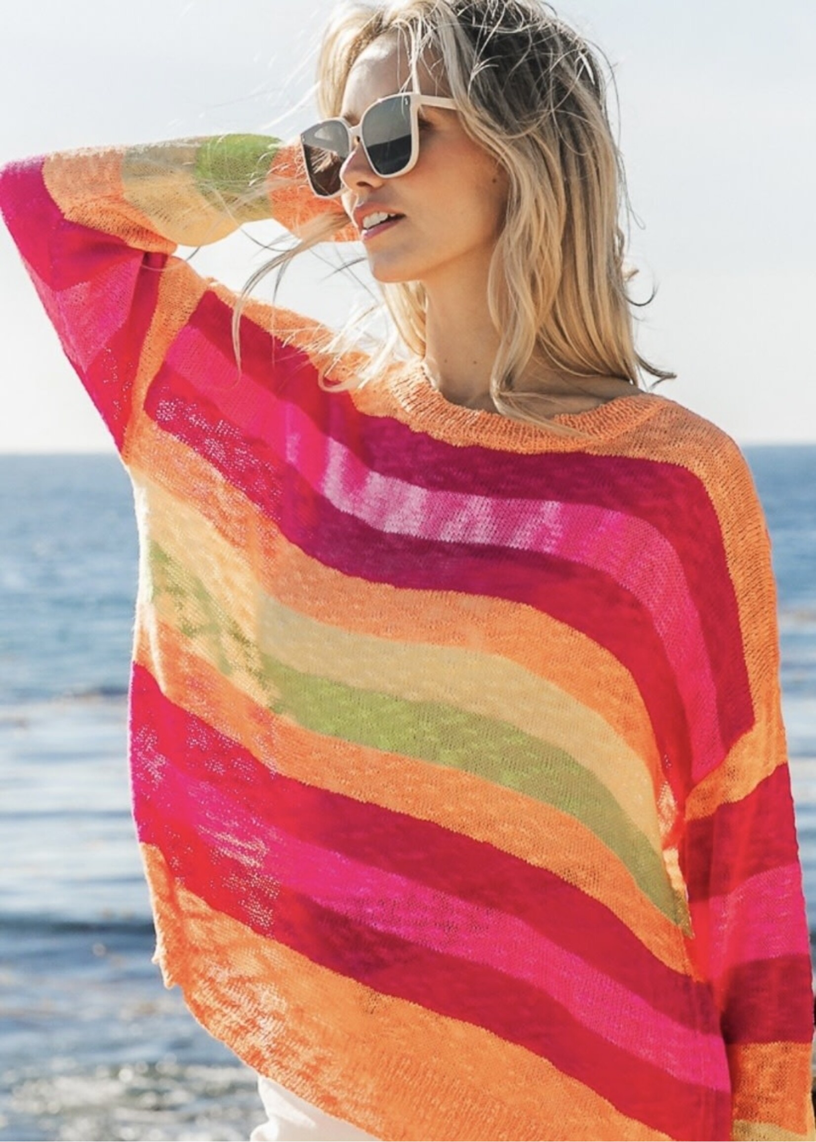 Rhome Striped Sweater