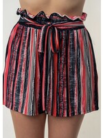 Harmony Striped Shorts