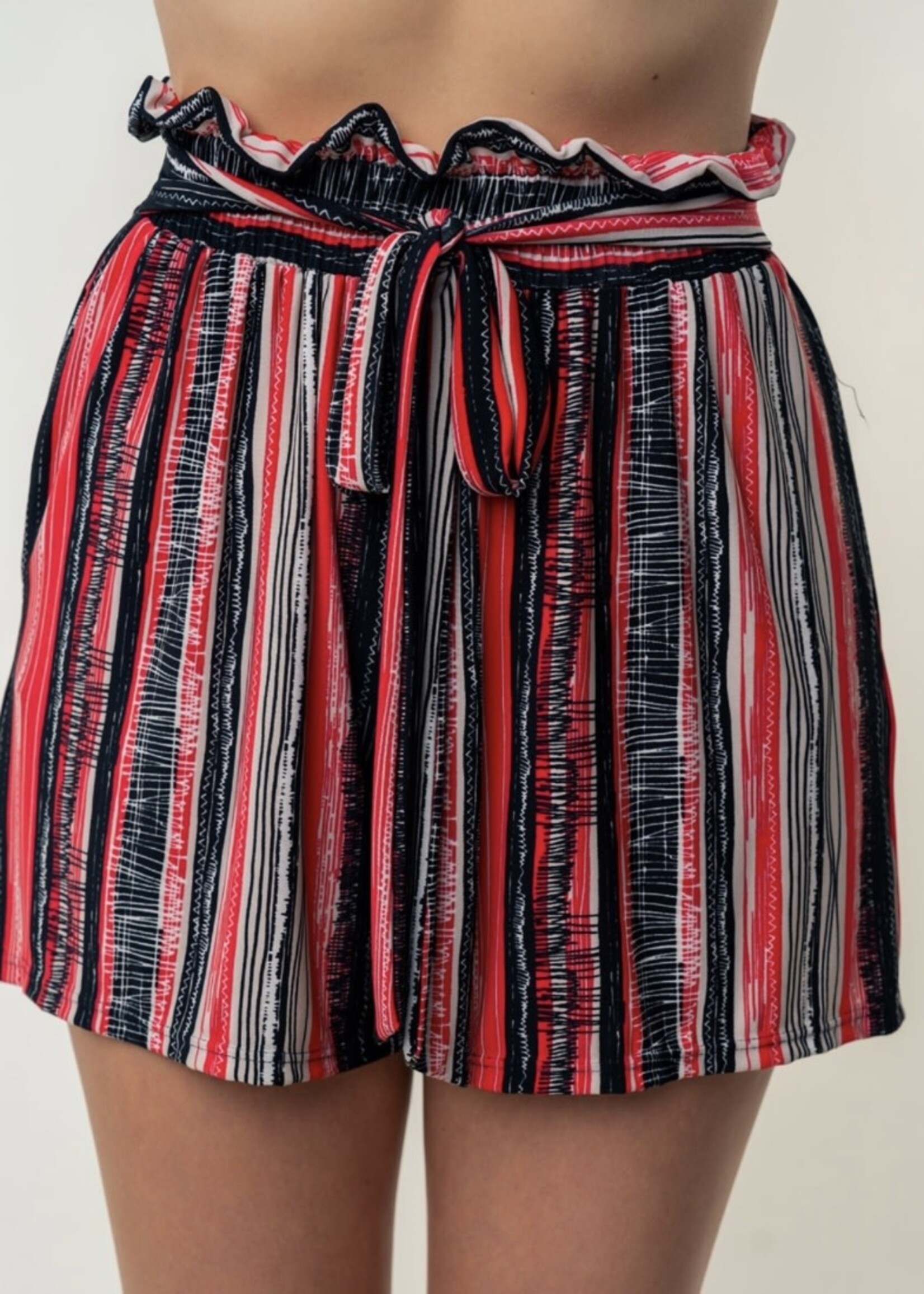 Harmony Striped Shorts
