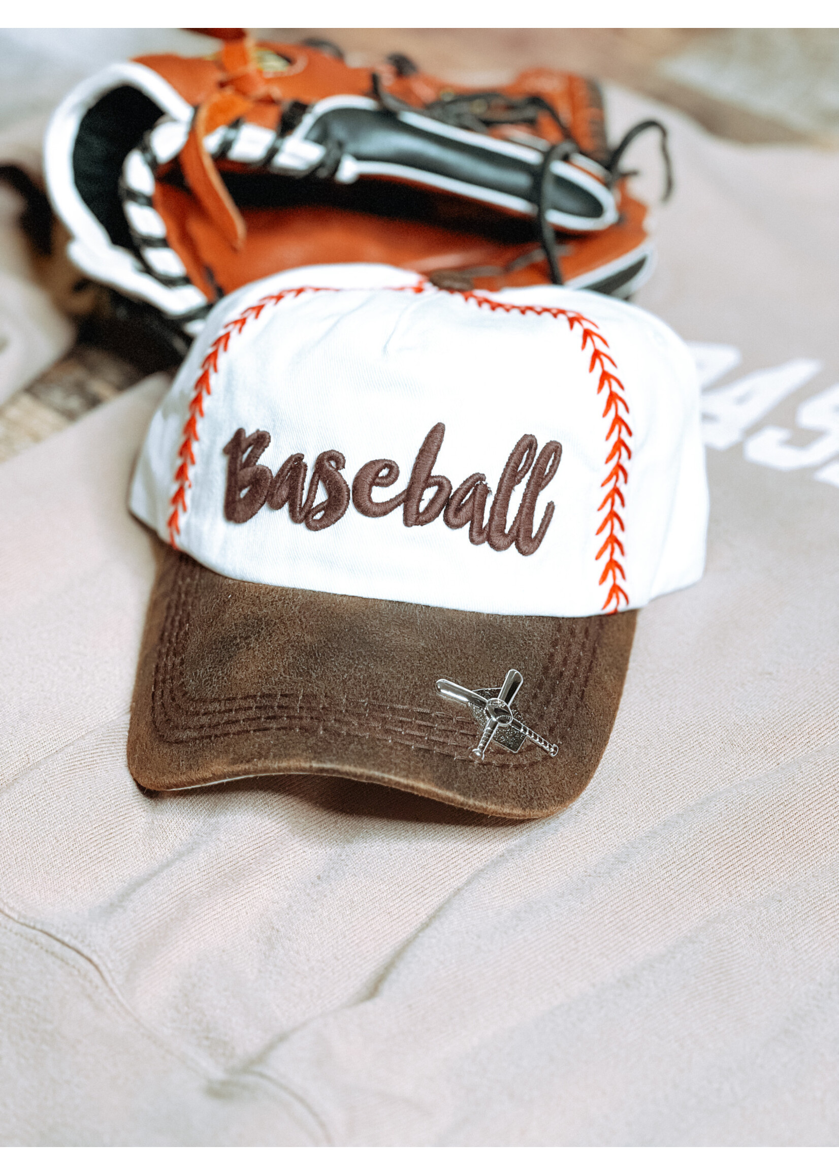 Baseball Stitched Embroidered Hat
