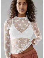 Jeyson Lace Layering Top