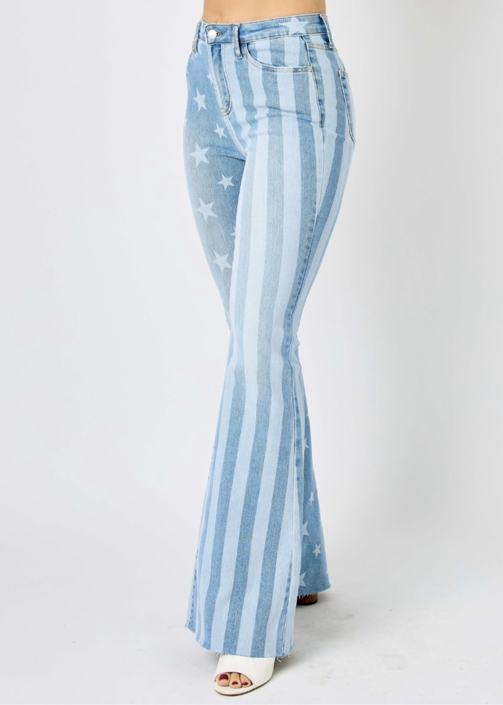 Judy Blue Stars & Stripes Jeans
