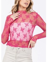Lainee Lace Layering Top