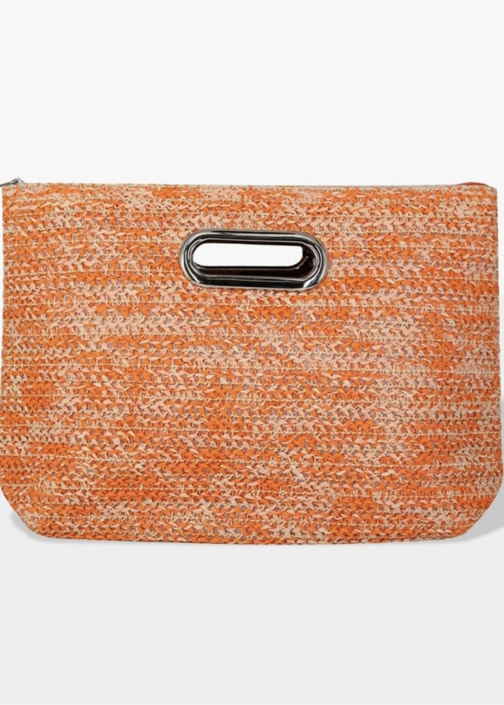 Carlow Straw Clutch