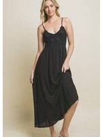 Belize Lace Top Maxi Dress