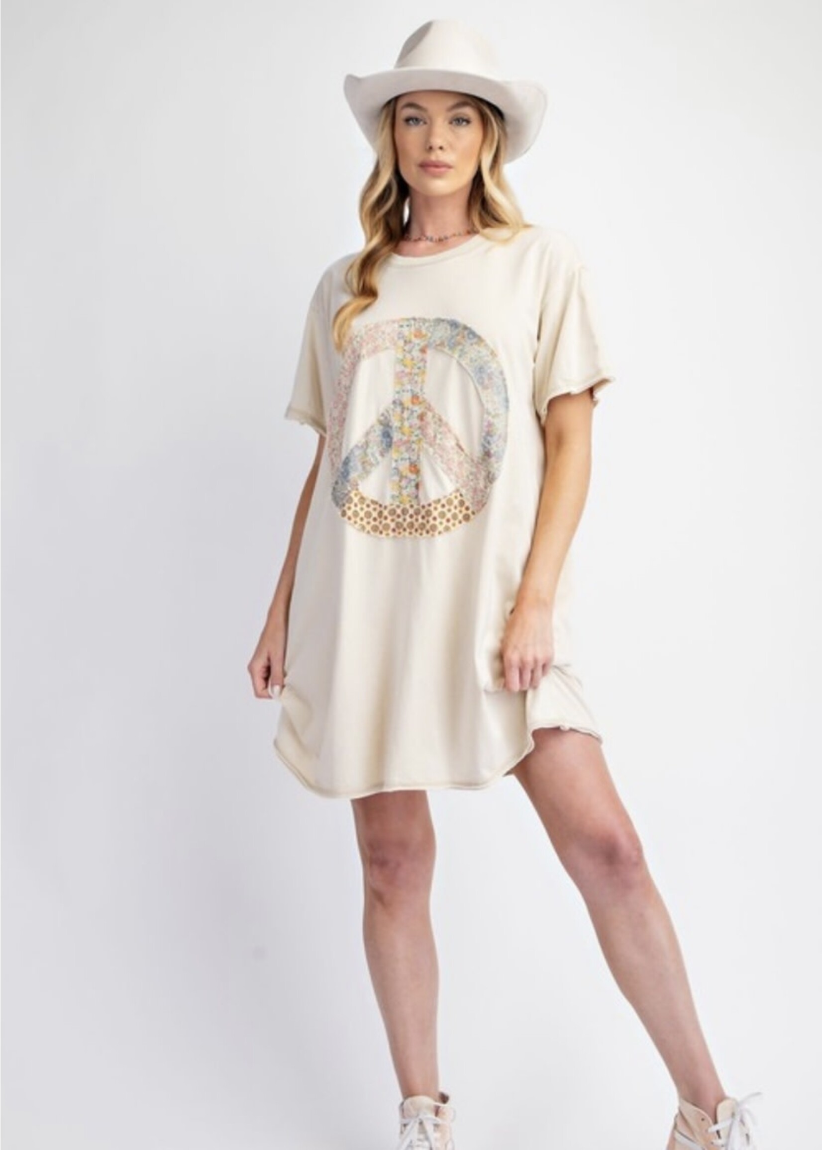 Azura Peace Tunic Dress