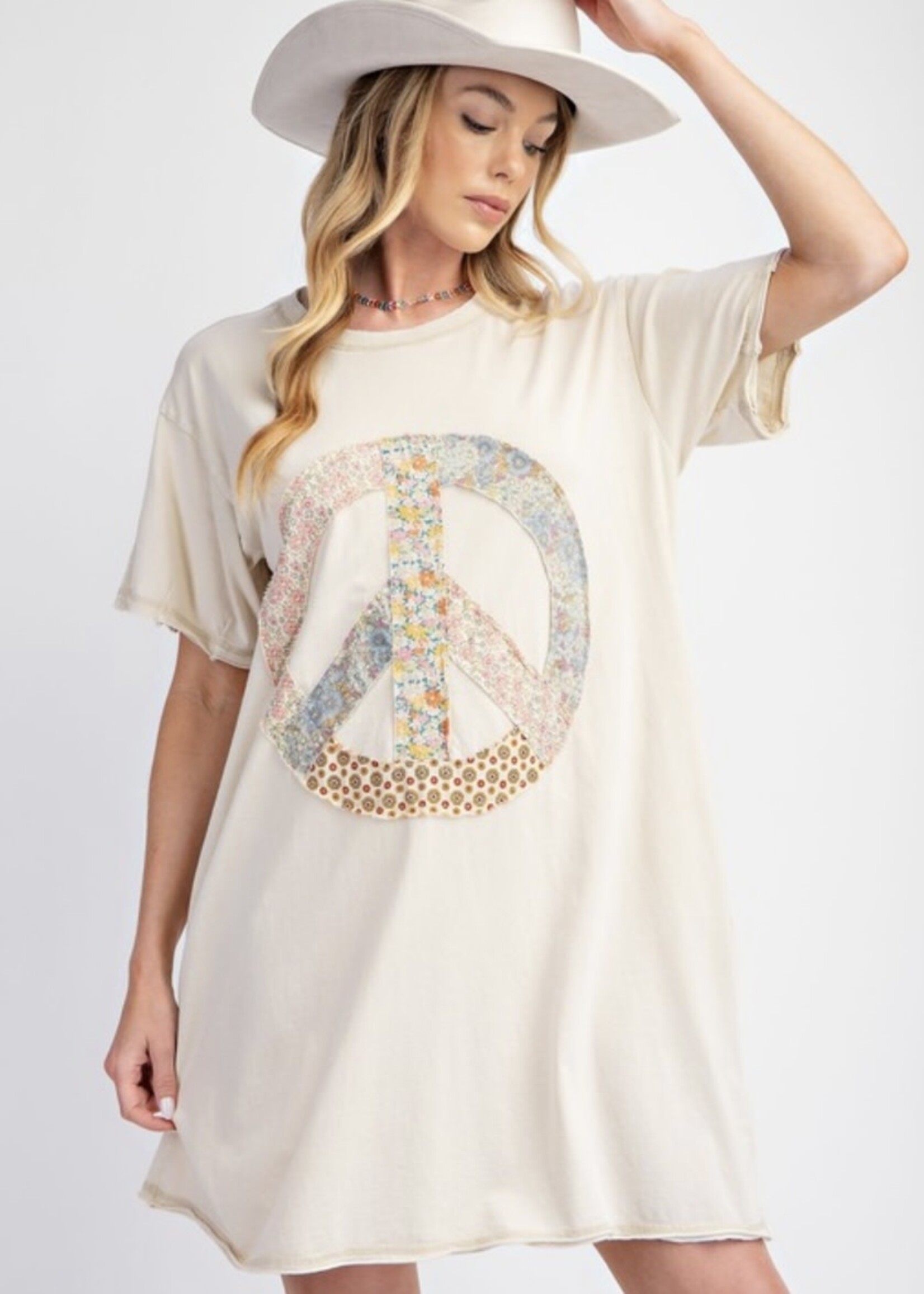 Azura Peace Tunic Dress