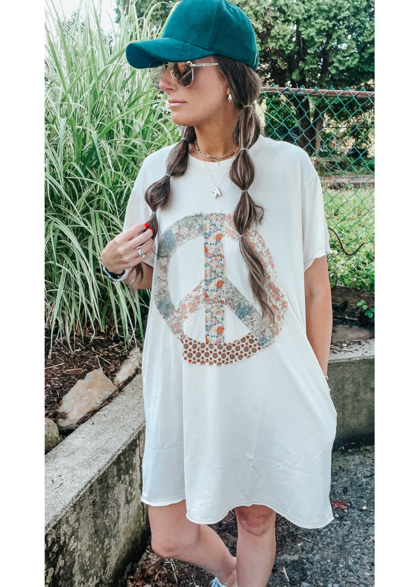 Azura Peace Tunic Dress