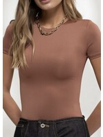 Aida Round Neck Bodysuit