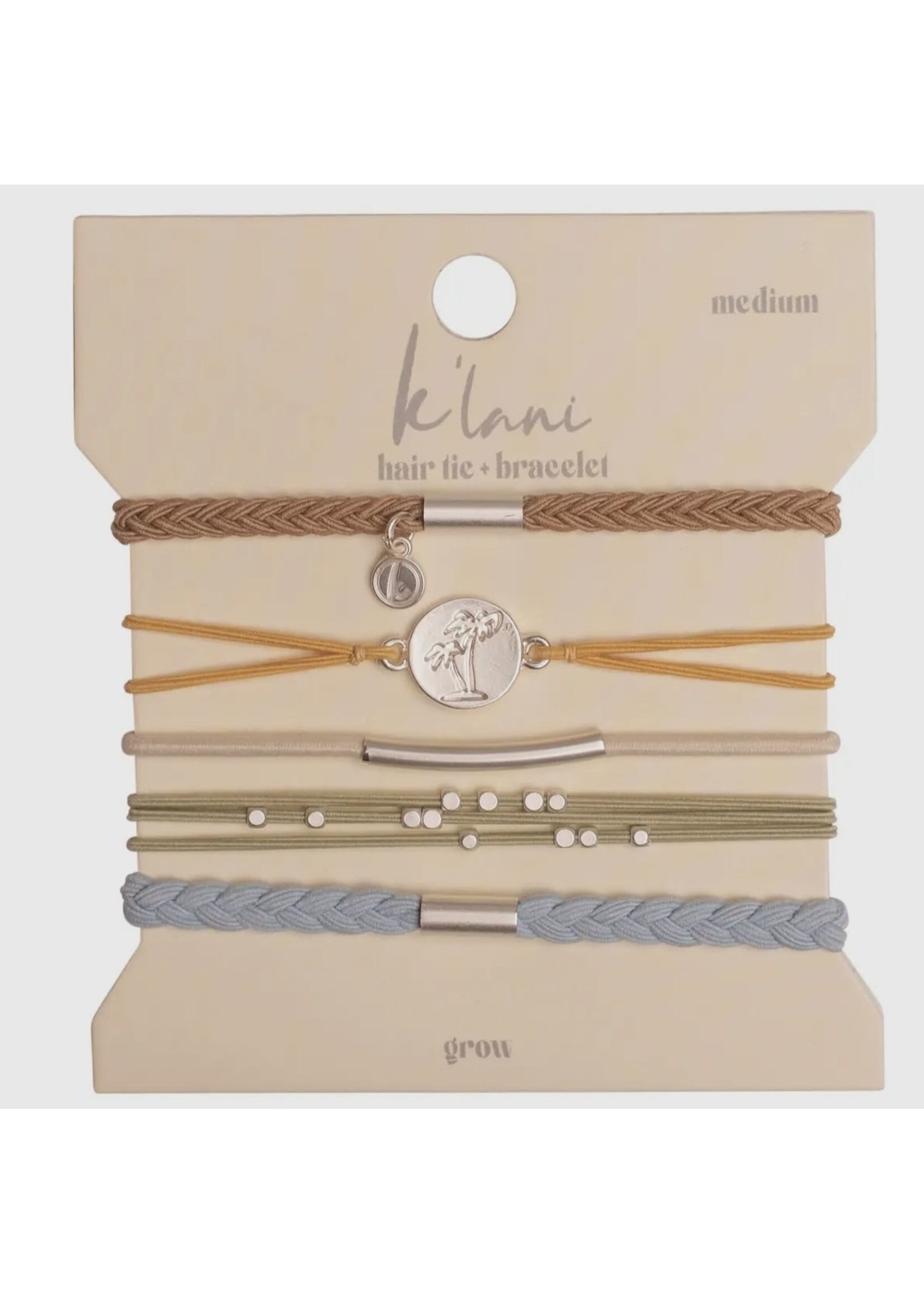 K'Lani Hair Tie Bracelets